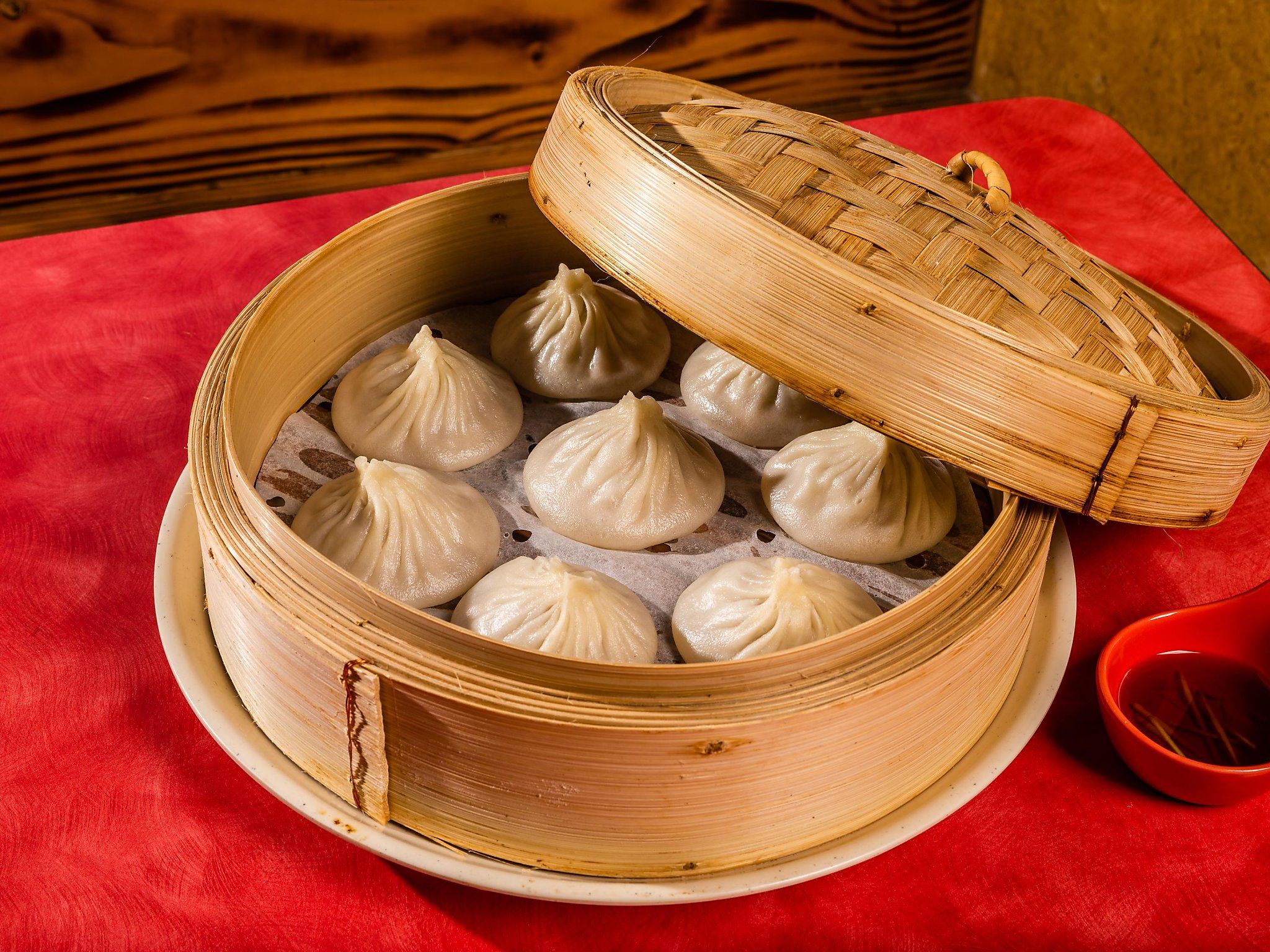 Dumpling Home's luscious soup dumplings are worth leaving the house to eat