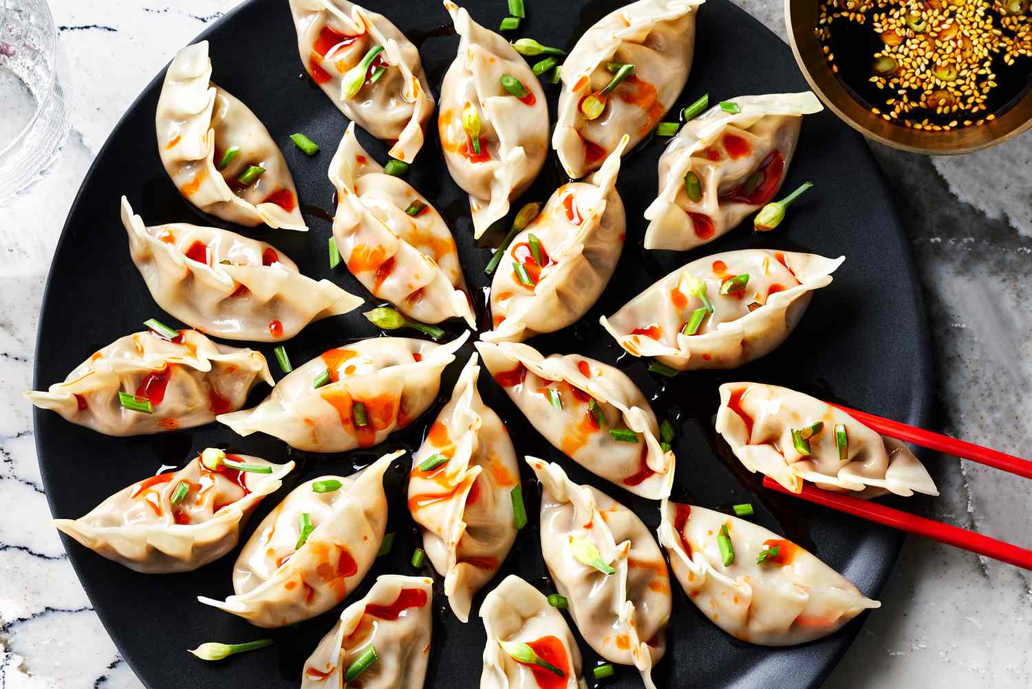 Lunar New Year Dumplings Recipe