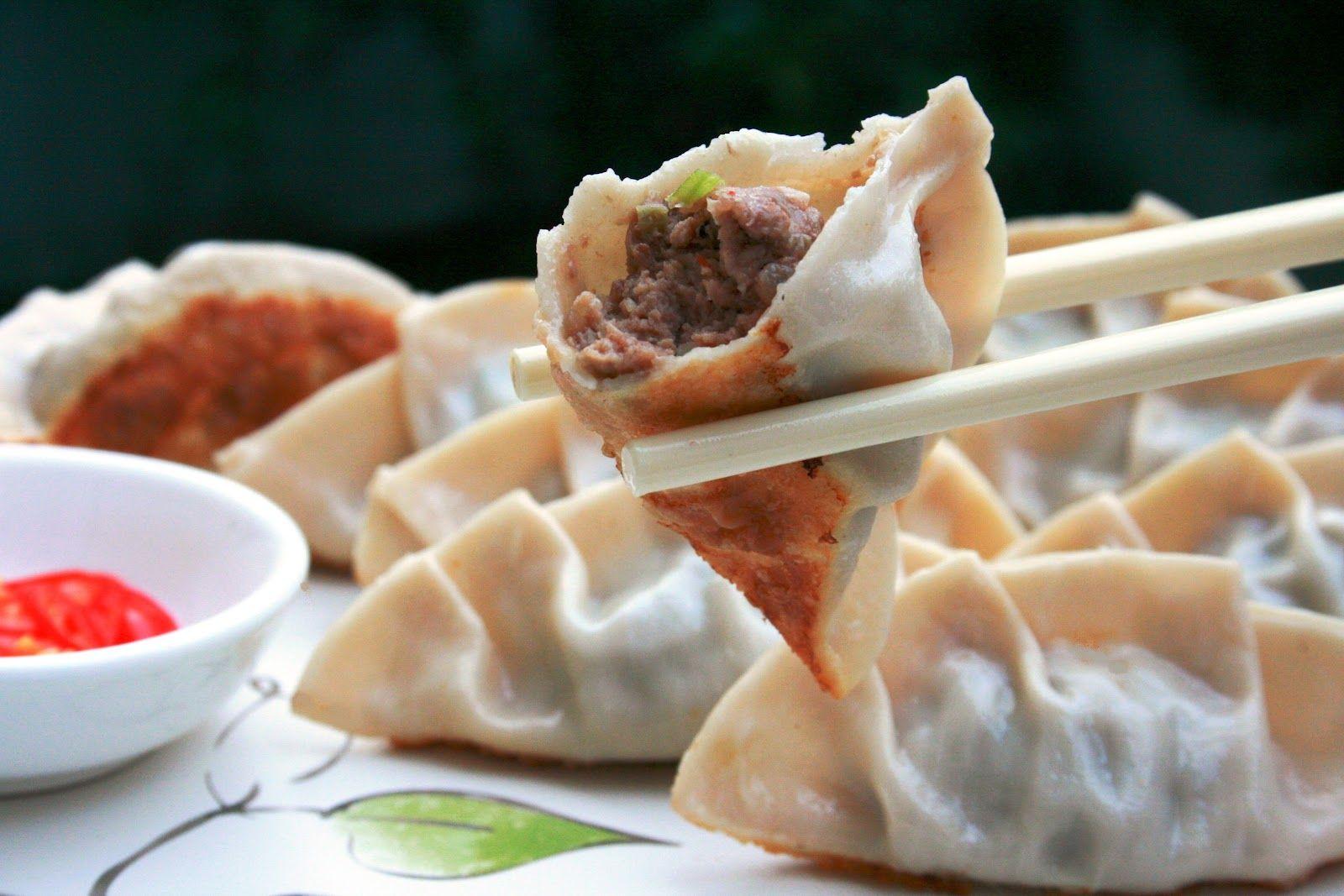 Dumplings Wallpaper