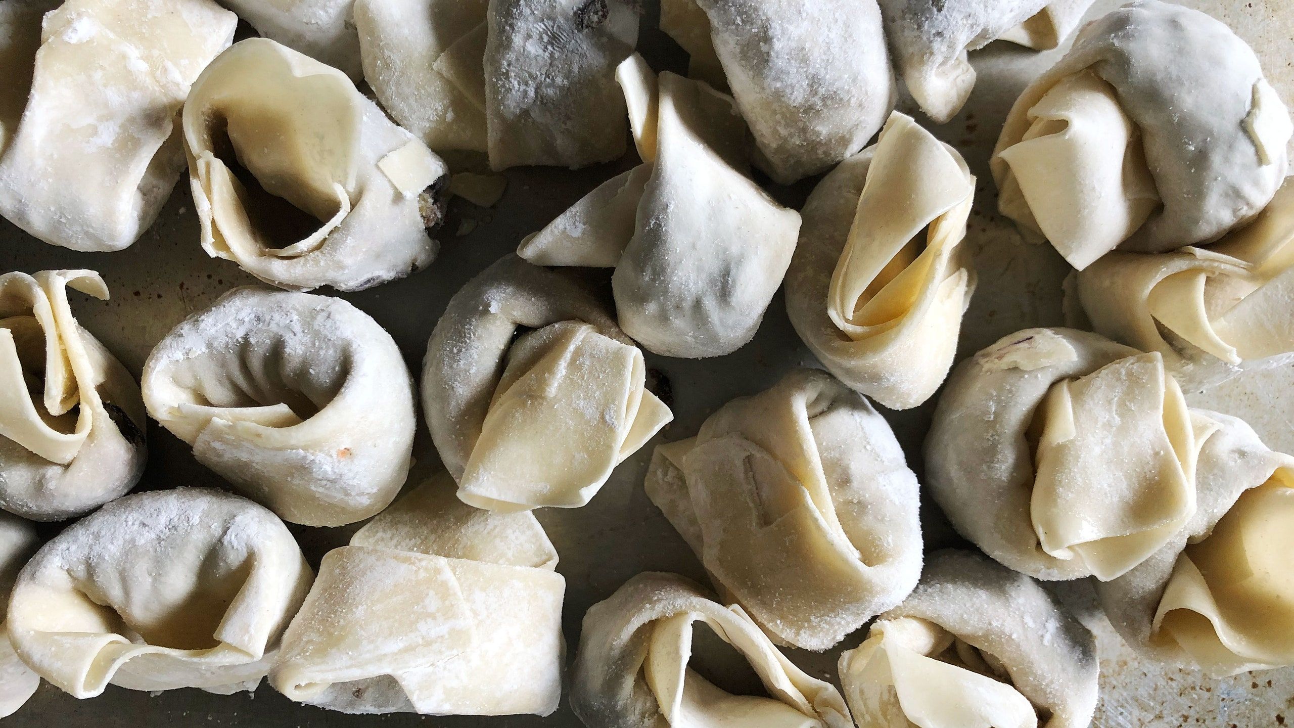 Make Homemade Dumplings For Stocking Your Freezer. Bon Appétit