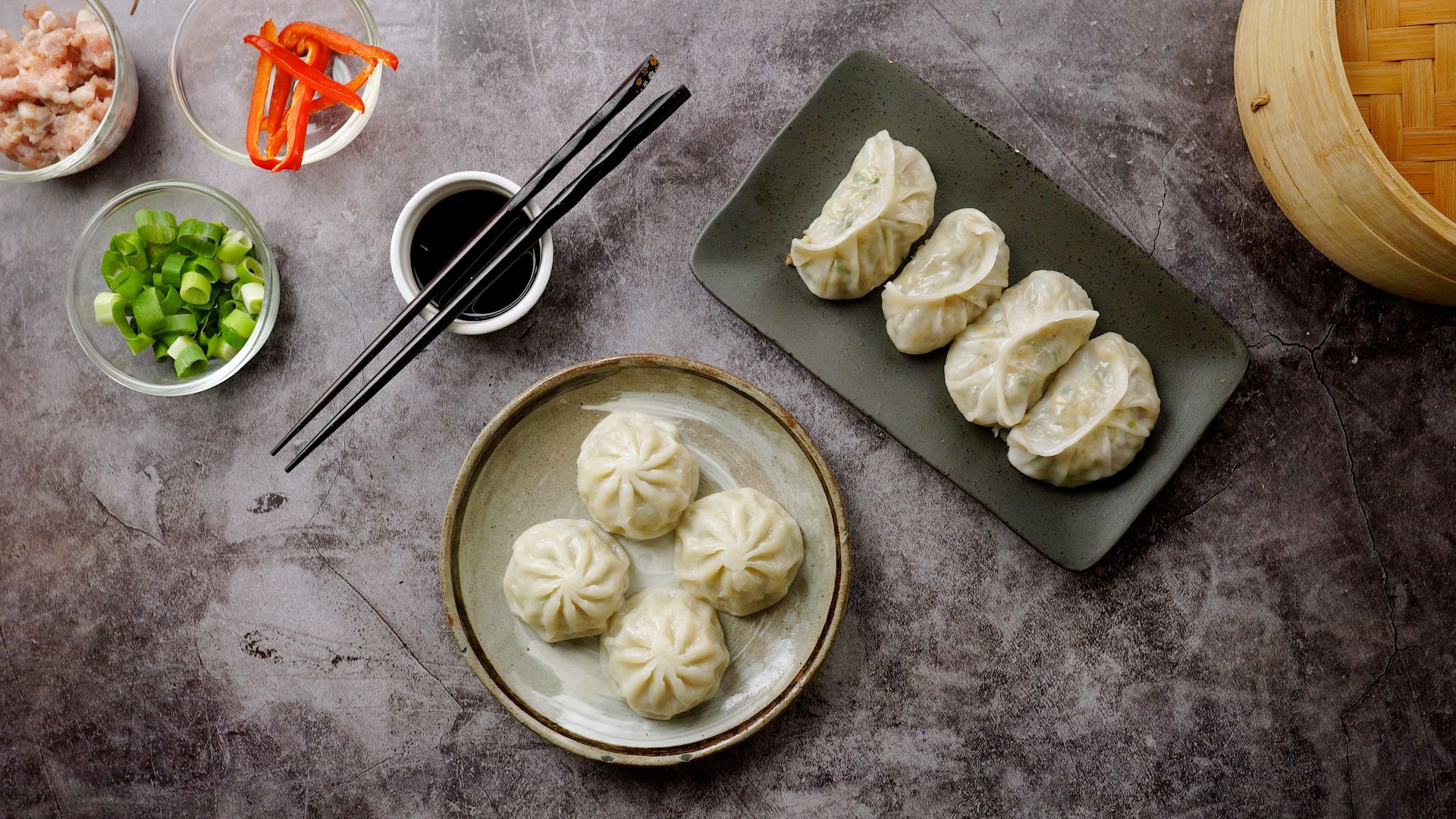 Ways to Make Flour Dumplings