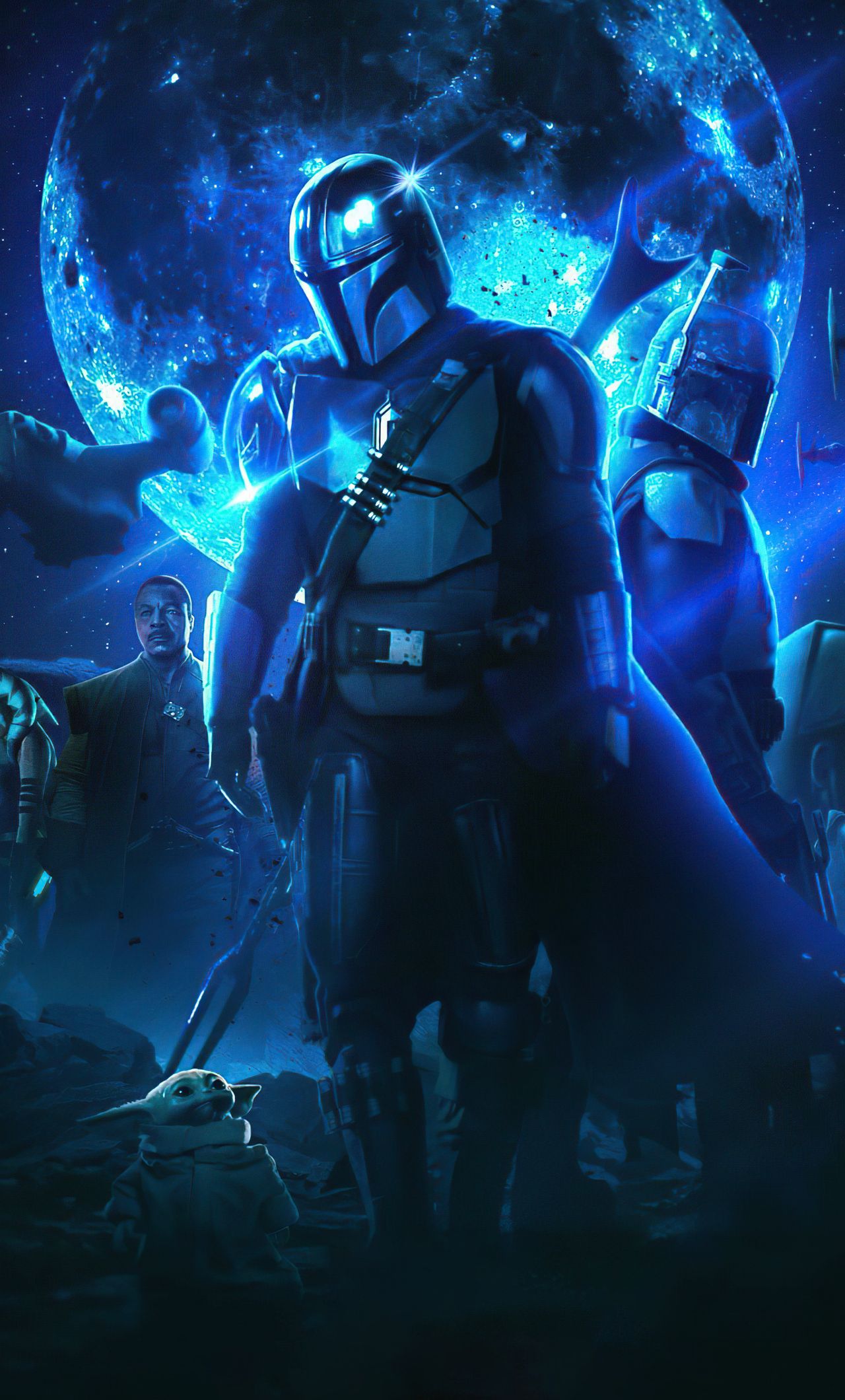 The Mandalorian Star Wars Season 3 iPhone HD 4k Wallpaper, Image, Background, Photo and Picture