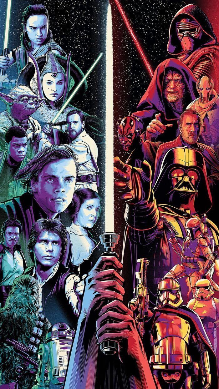 Star Wars Wallpaper for iPhone and Android