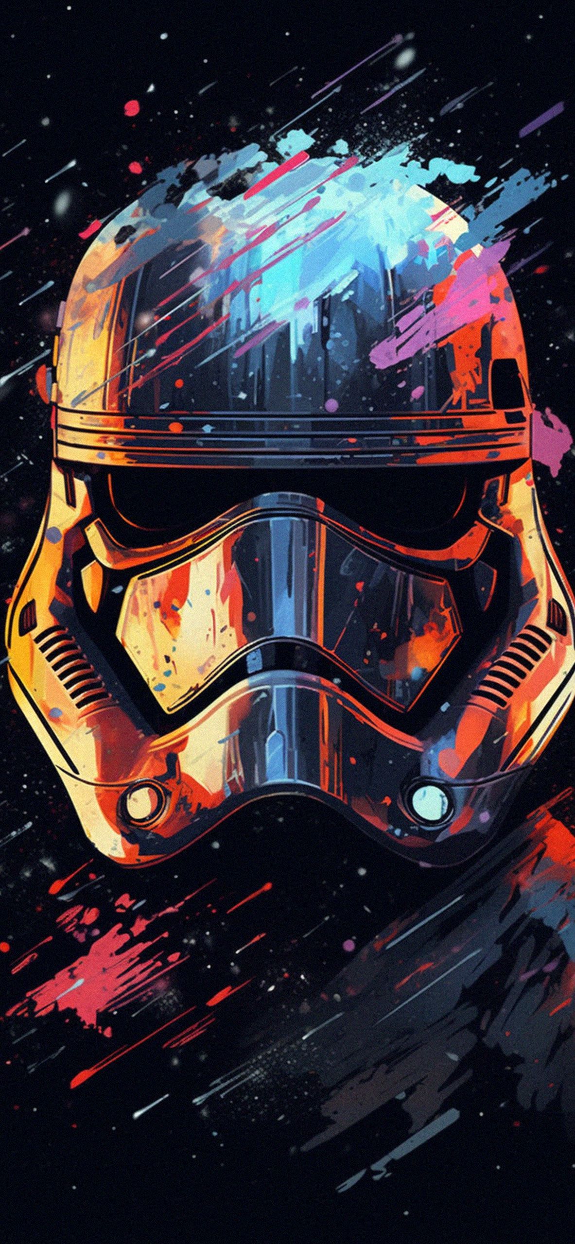 Star Wars Trooper Helmet Art Wallpaper Wars Wallpaper