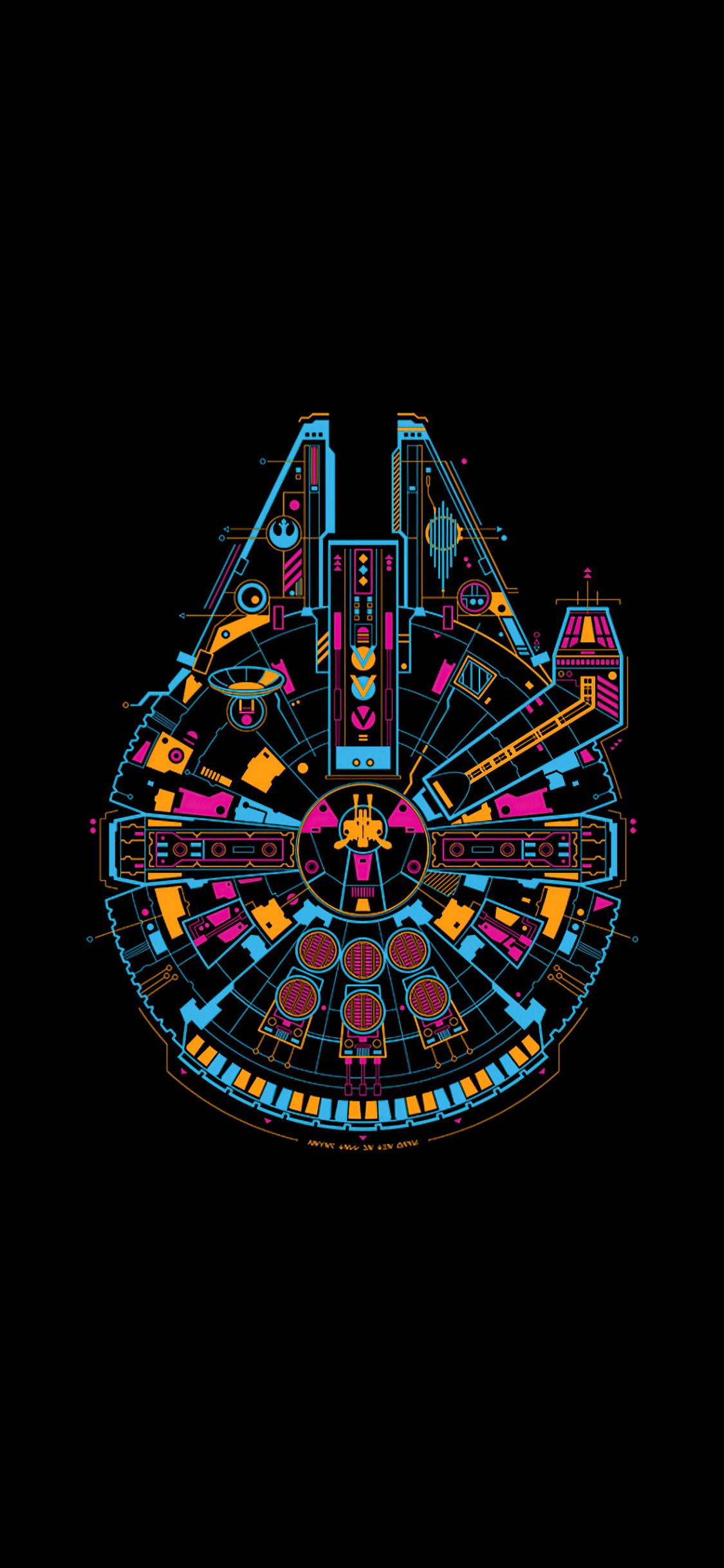 Star Wars Ship Minimal 4k iPhone XS, iPhone iPhone X HD 4k Wallpaper, Image, Background, Photo and Picture