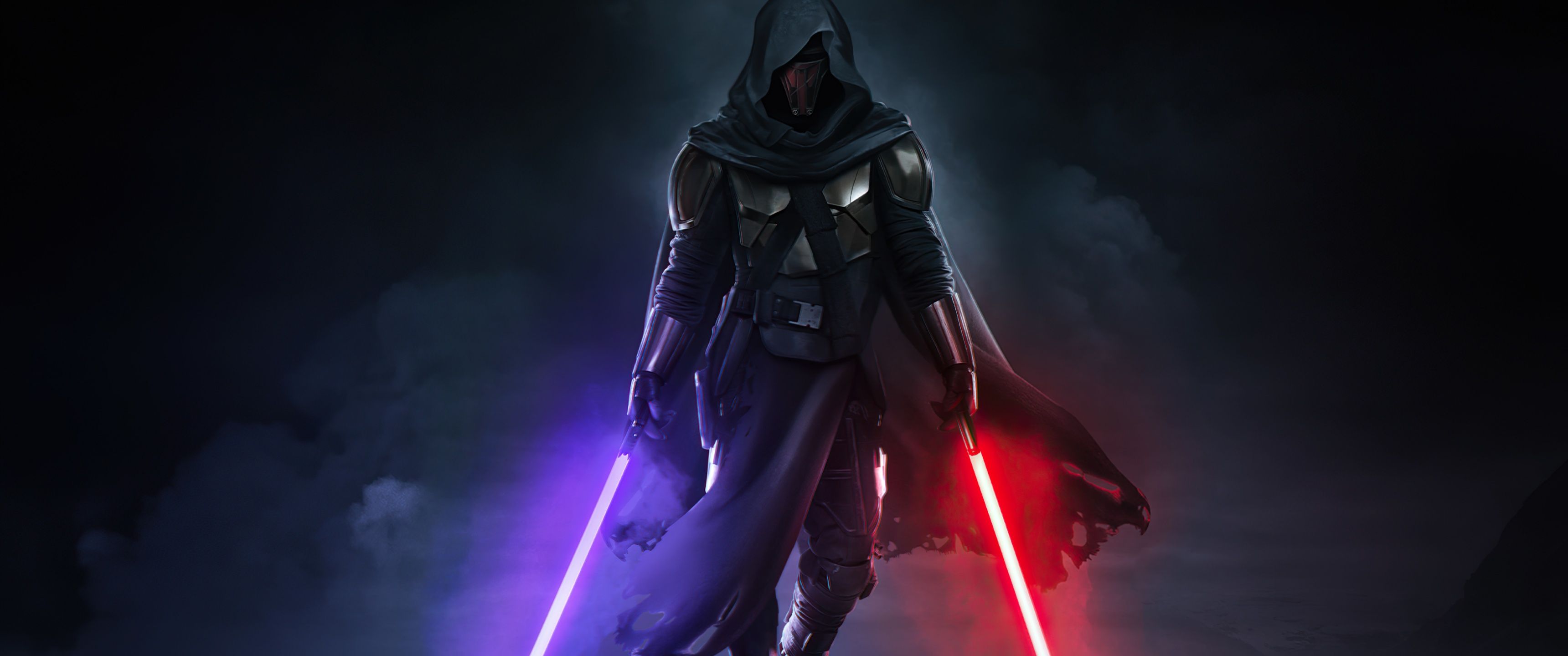 Sith Wallpaper 4K, Star Wars, Lightsaber