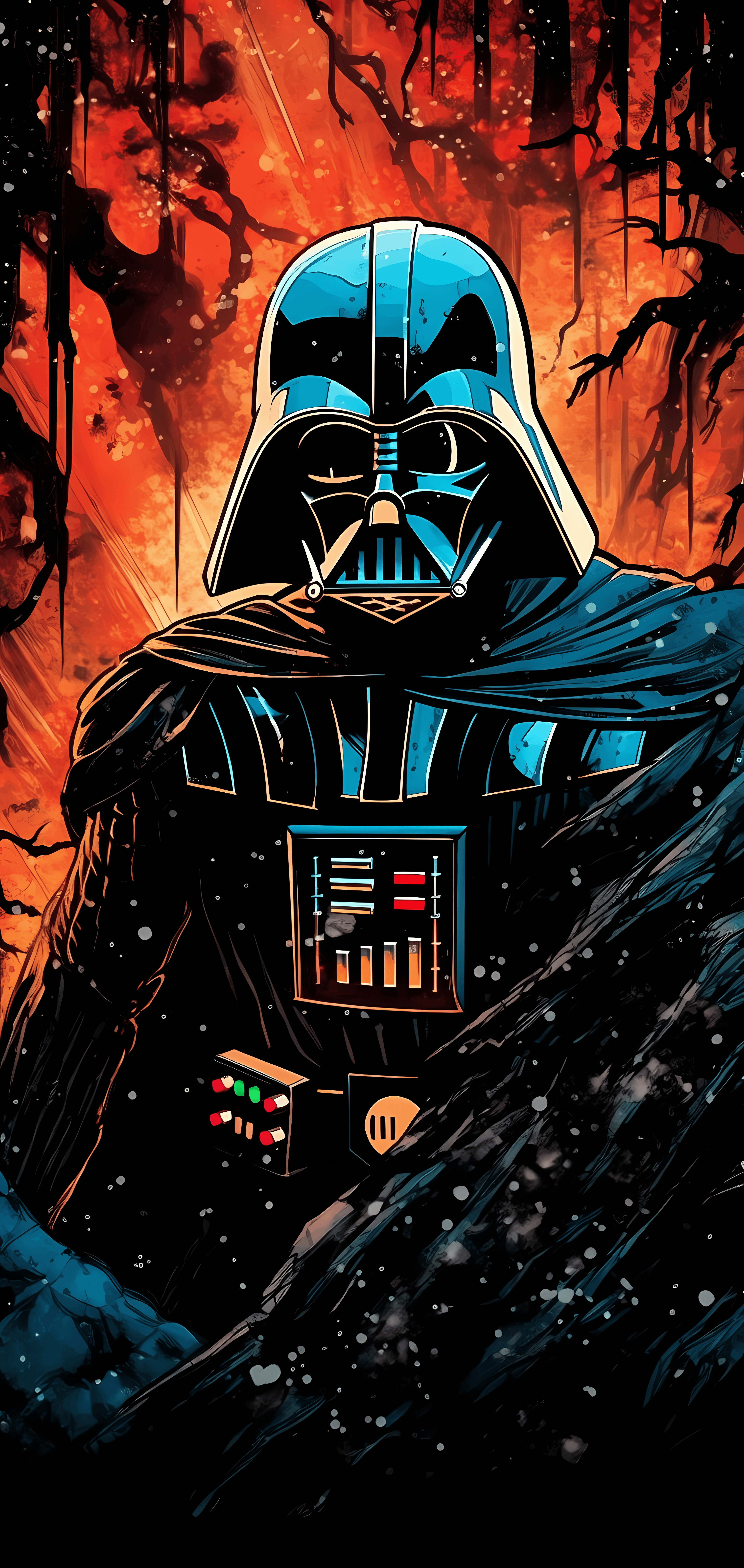 Star⭐Wars Wallpaper [Vader] [4K]