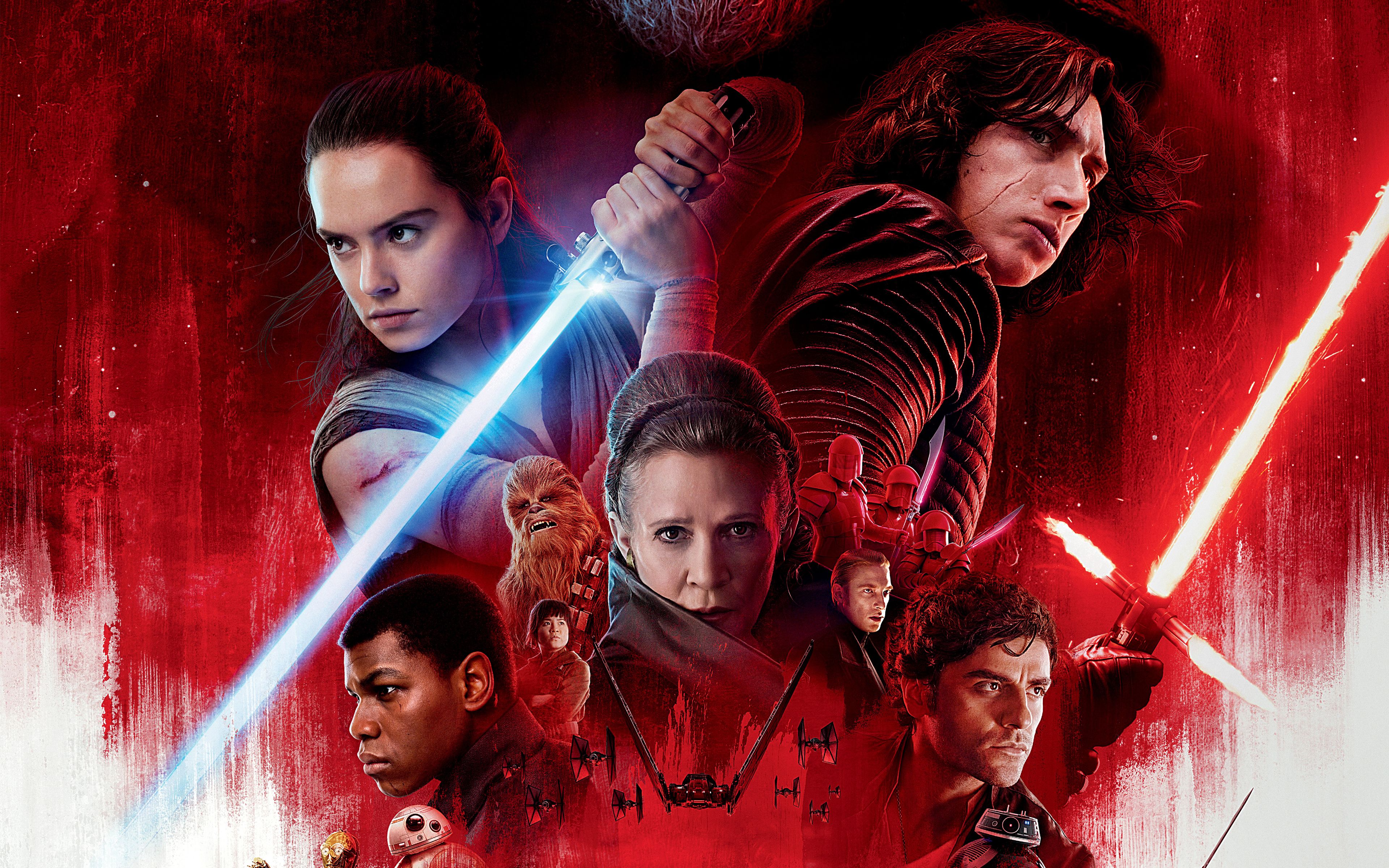 Star Wars: The Last Jedi HD Wallpaper and Background