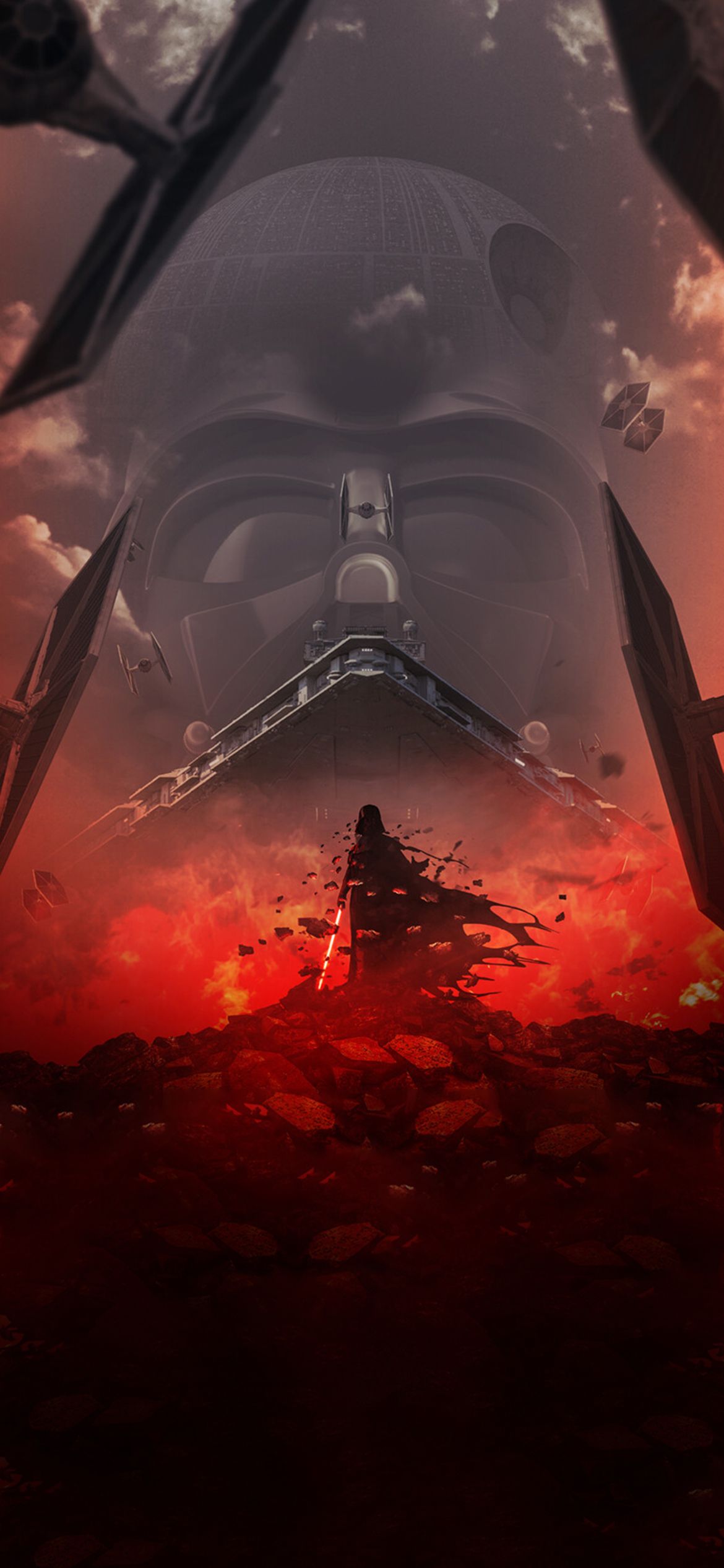 iPhone Star Wars 4k Wallpaper