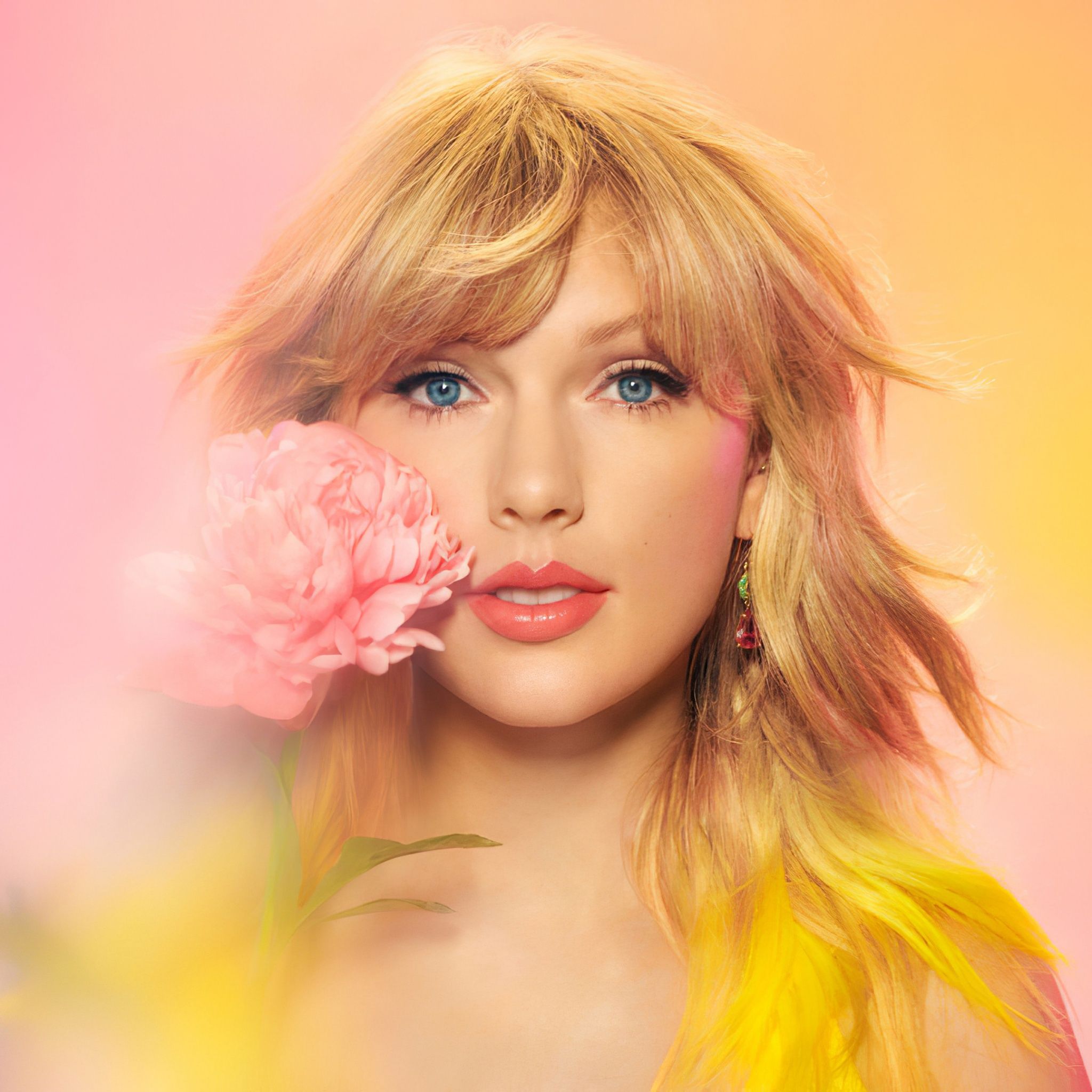 Taylor Swift for Apple Music Wallpaper 4K