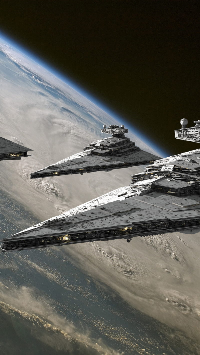 Star Wars, star destroyer, star wars, space, HD phone wallpaper