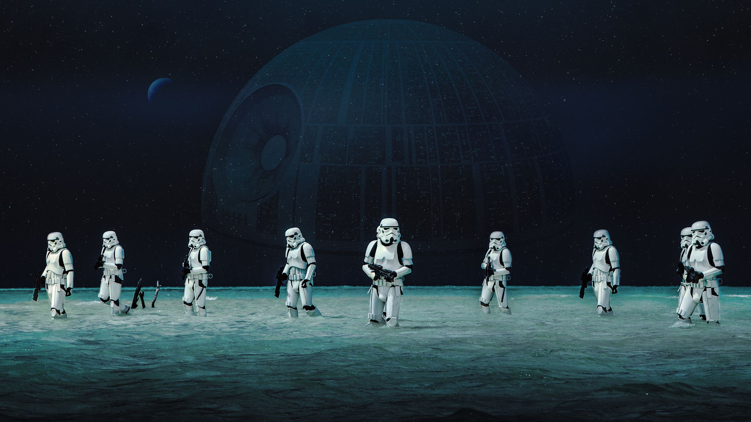 Star Wars Rogue One 2K Wallpaper x 1440 pxK