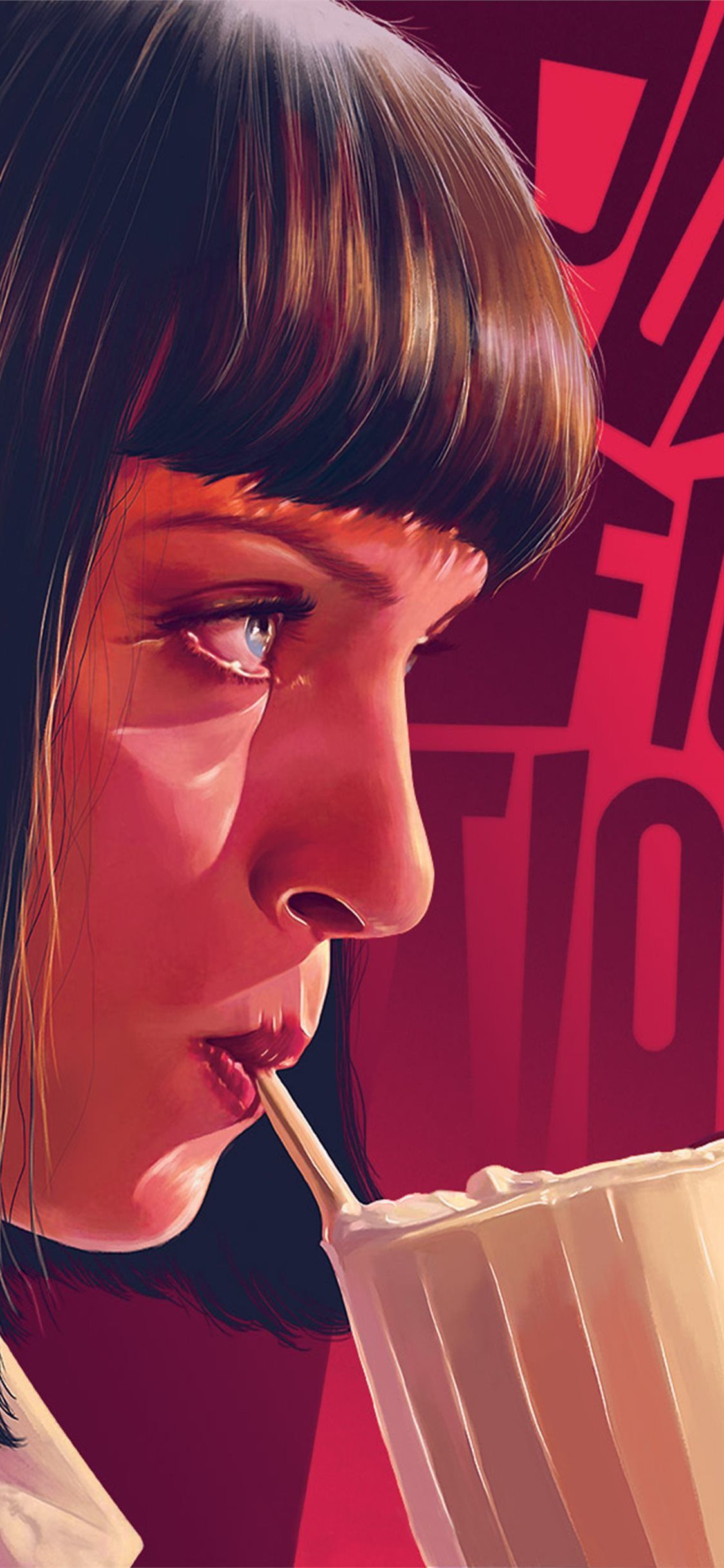 Pulp Fiction iPhone Wallpaper