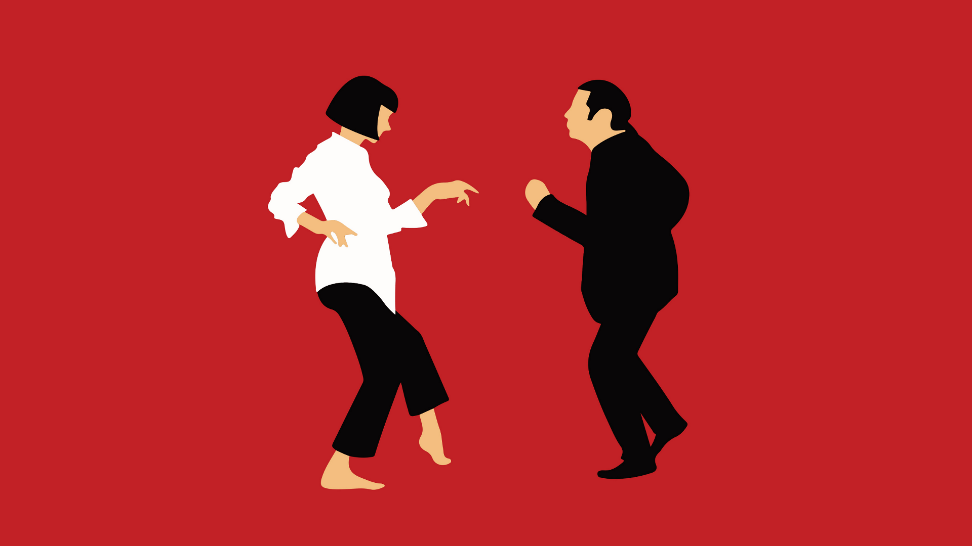 Pulp Fiction [1920x1080] Need #iPhone S #Plus #Wallpaper/ #Background for #IPhone6SPlus? Follow iPhone. Pulp fiction, Pulp fiction art, Movie posters minimalist