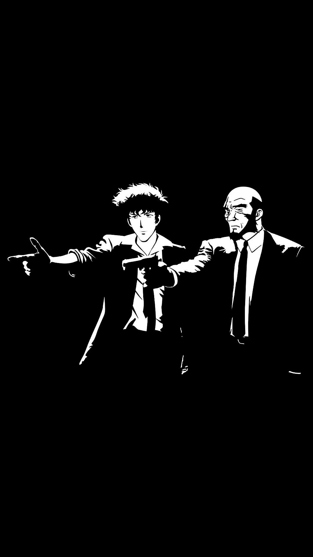 Cowboy Bebop [x] Pulp Fiction [1080x1921]