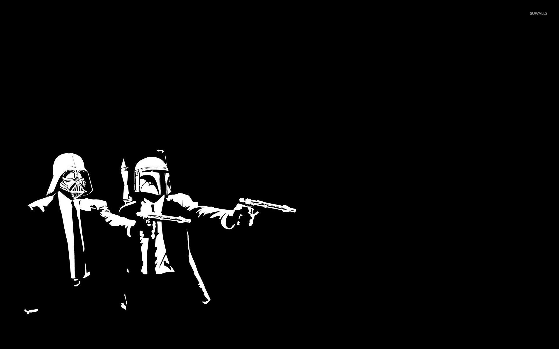 Pulp Fiction Star Wars crossover wallpaper wallpaper