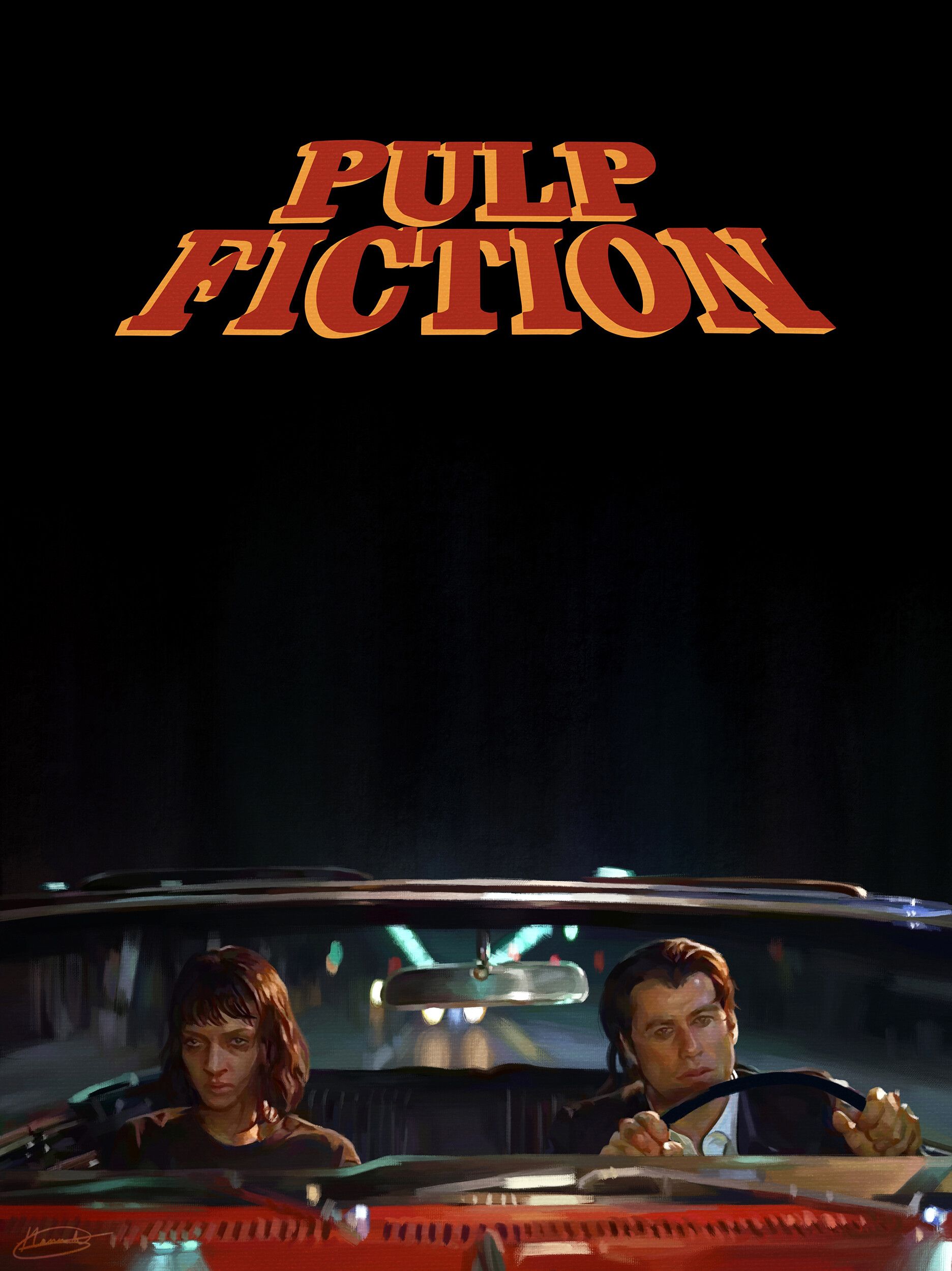 Pulp Fiction Wallpaper (image inside)