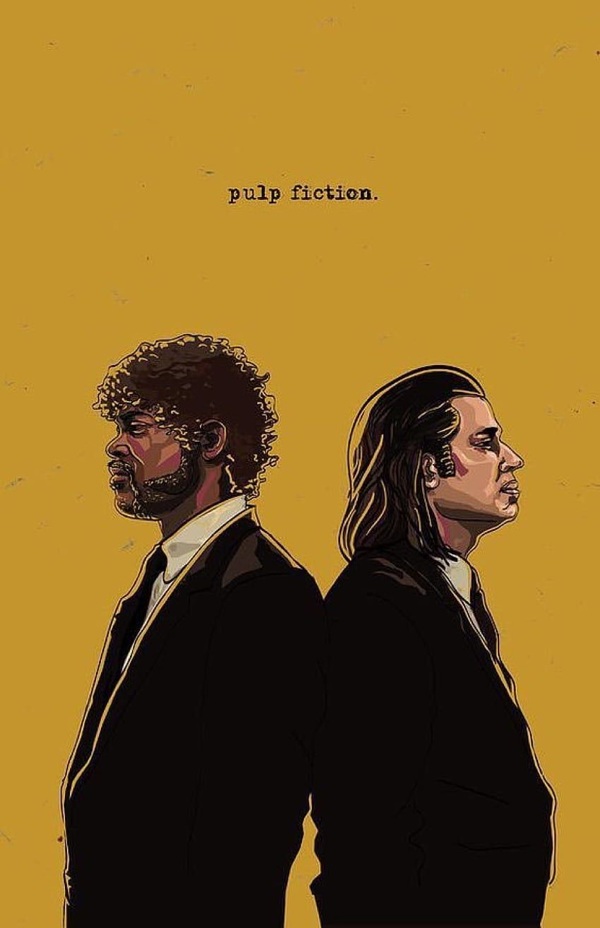 Pulp Fiction. Pulp fiction, Movie poster art, Best movie posters, Pulp Fiction Phone HD phone wallpaper