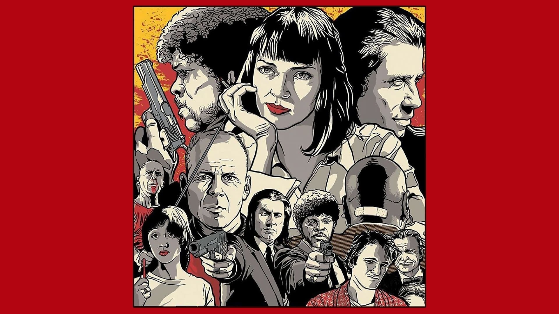 Pulp Fiction HD Wallpaper and Background