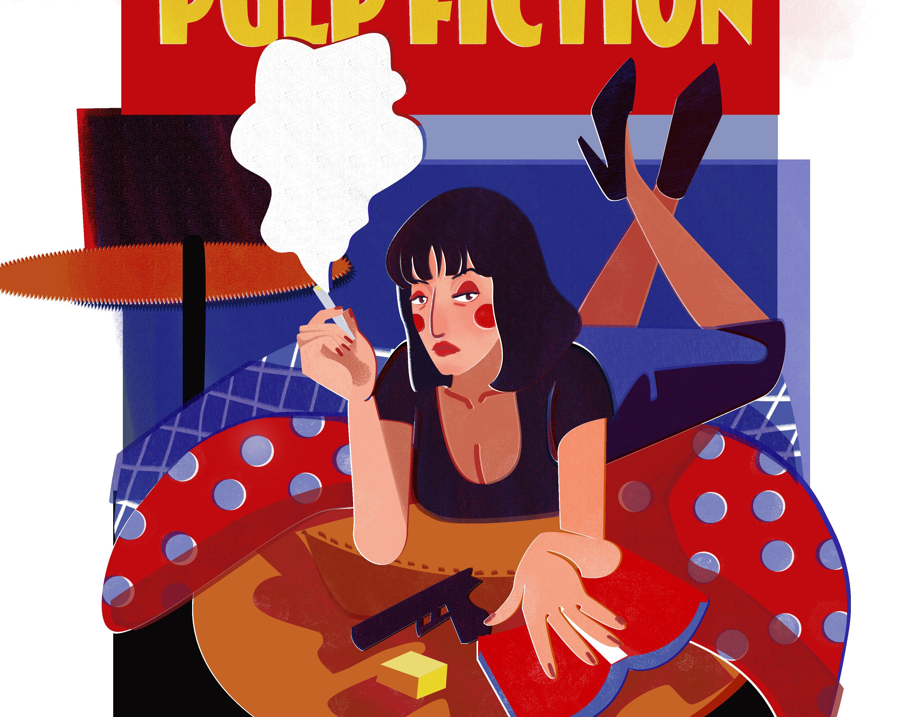 Yufei Yang Fiction Poster