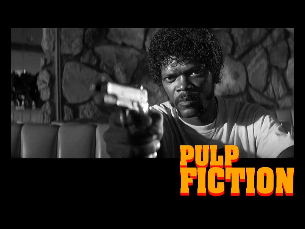 Jules Winnfield Fiction Wallpaper