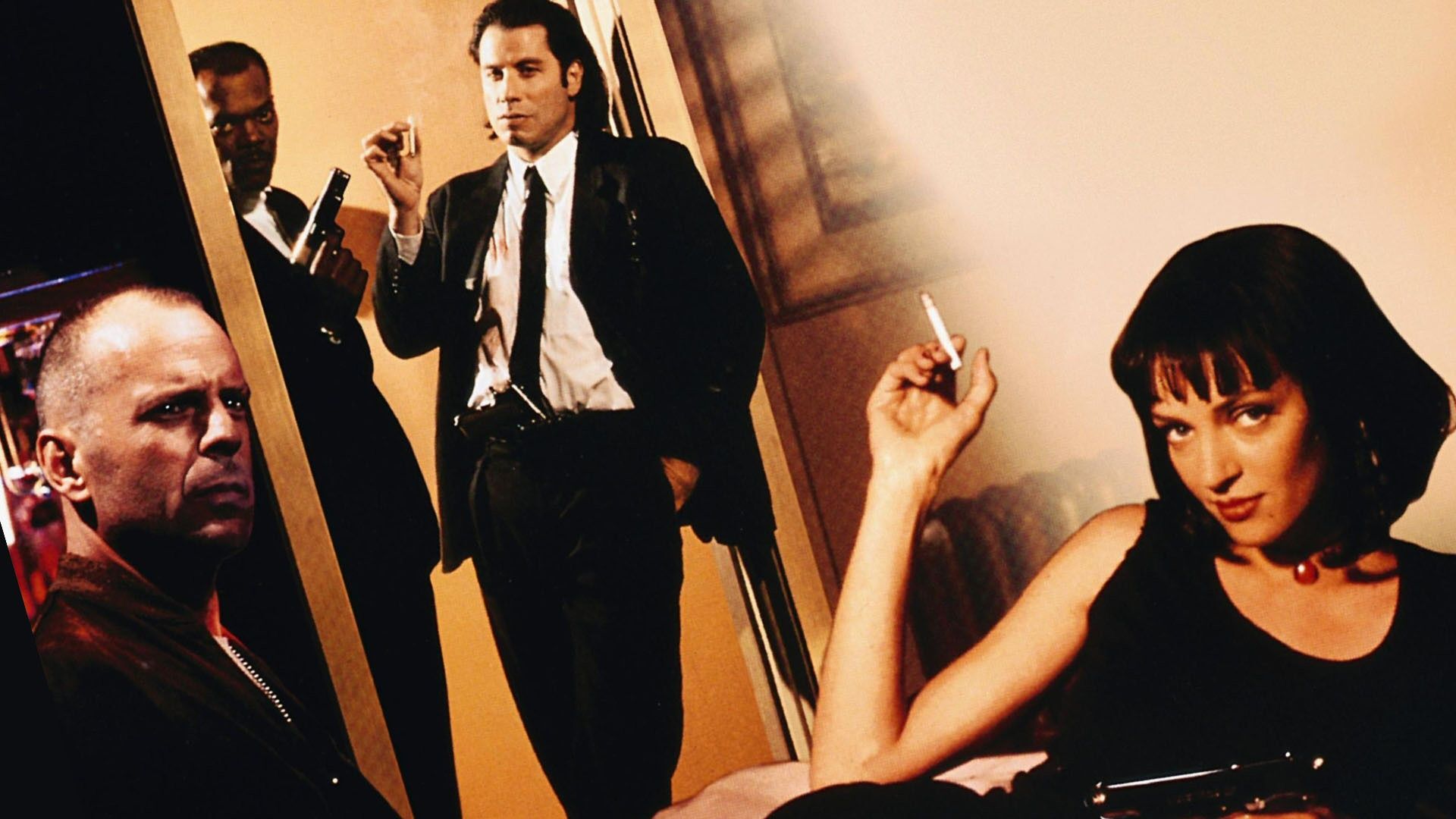 Movie Pulp Fiction HD Wallpaper