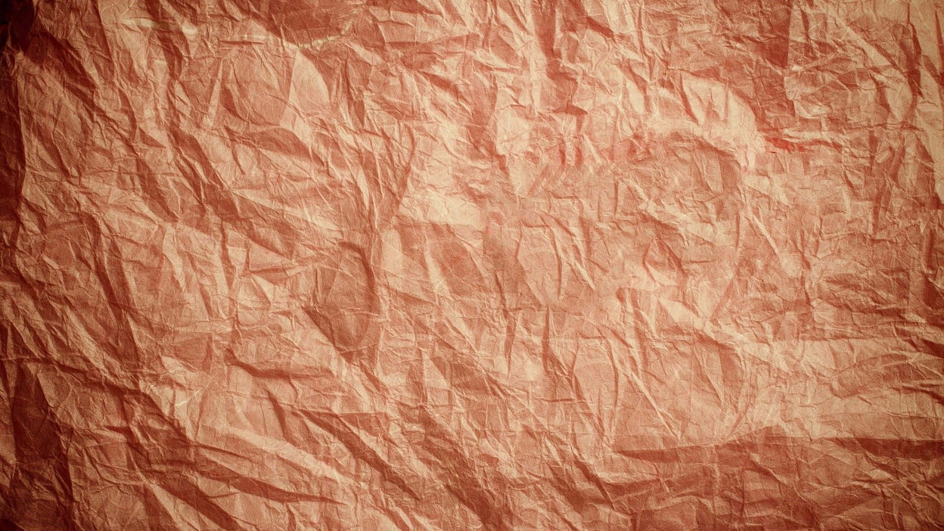 Crumpled Paper Background