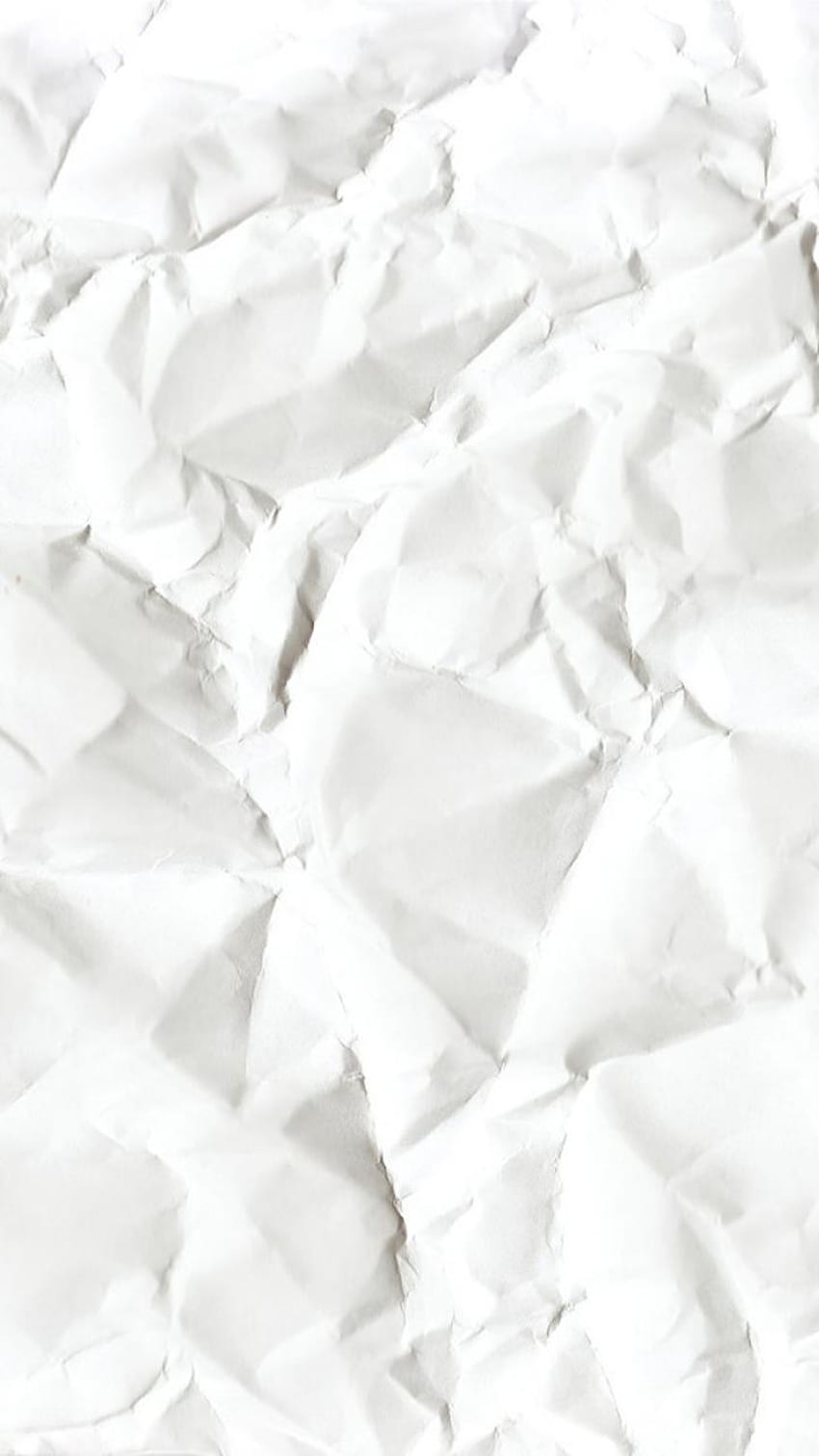 Crumpled Paper, Crushed Paper HD phone wallpaper