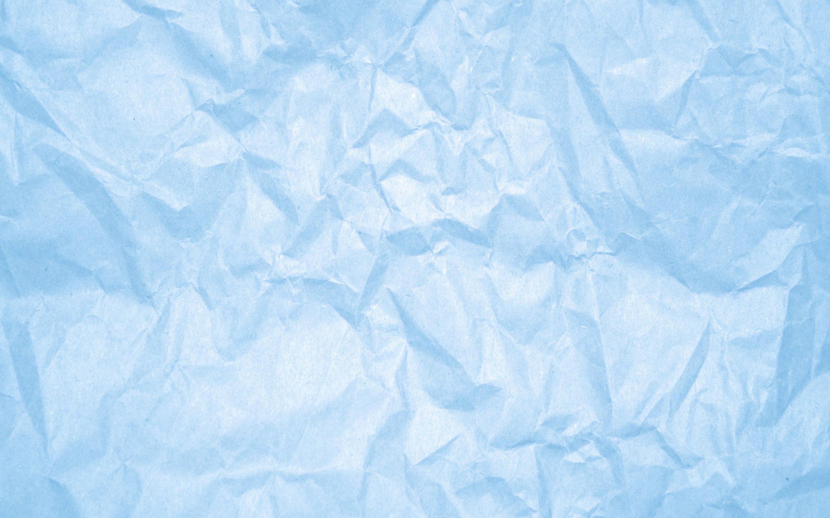 Blue Paper Wallpaper