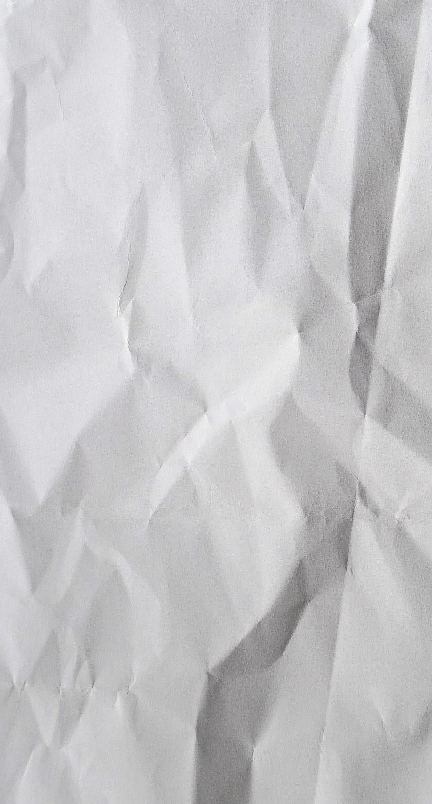 Texture paper white wrinkle. wallpaper.sc iPhone8