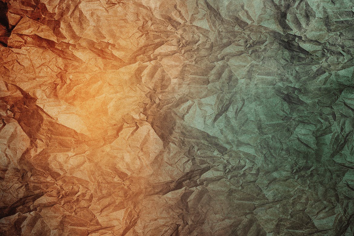 Crumpled Grunge Old Paper Background, Graphics