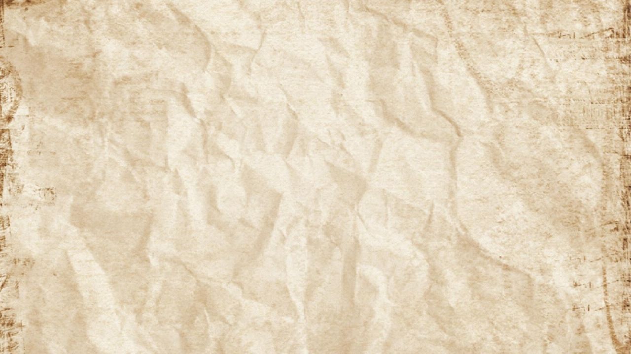 Old texture crumpled brown paper Wallpaper