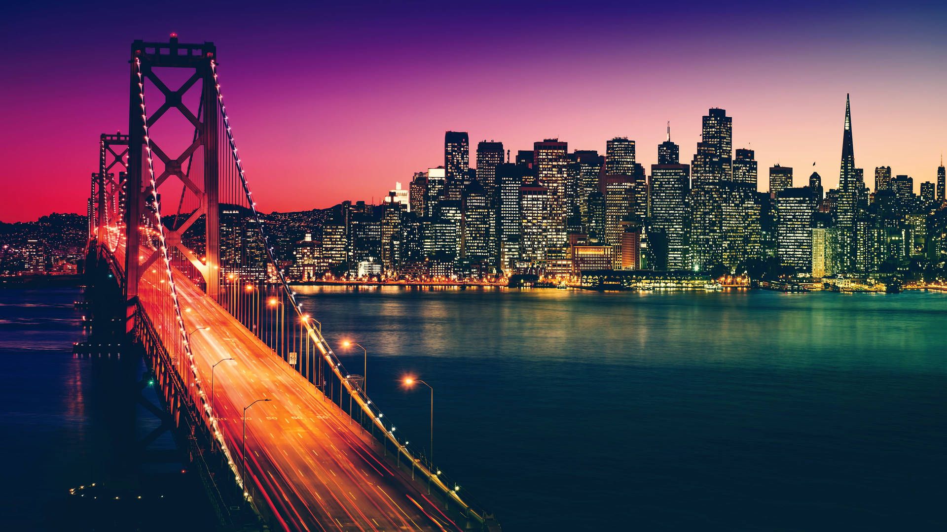 San Francisco Skyline Wallpaper