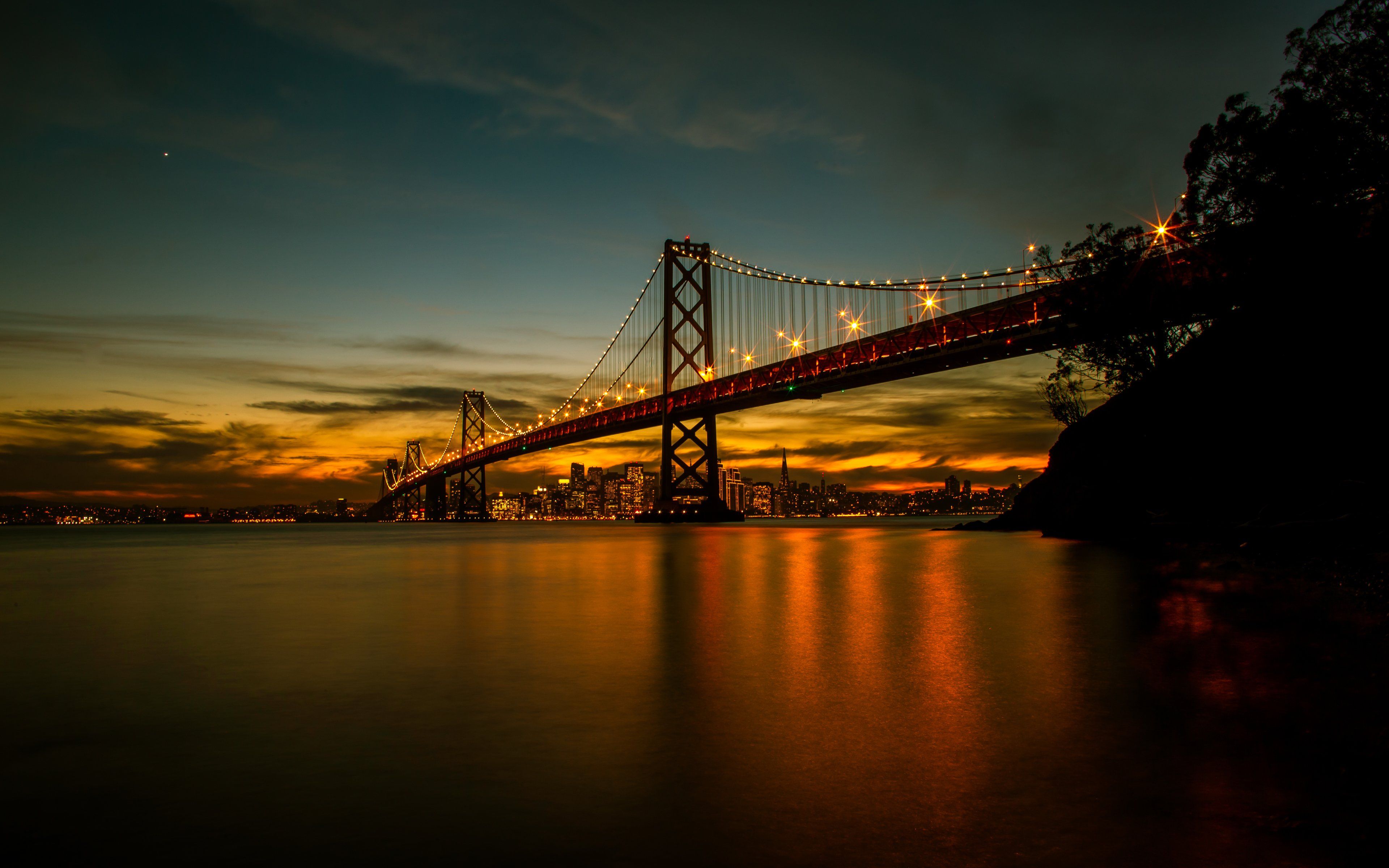 San Francisco Bridge Wallpaper 4k Ultra HD