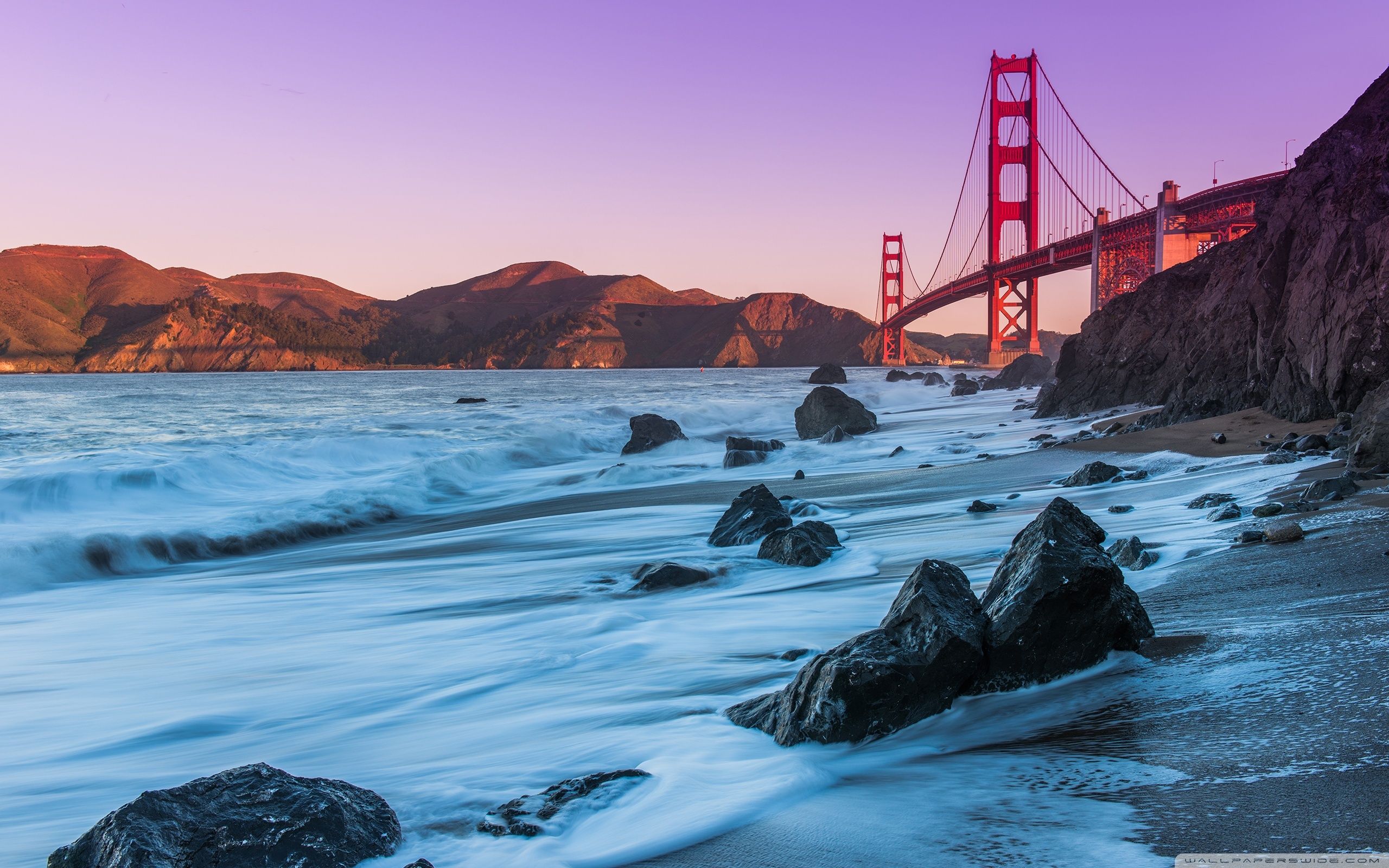 Golden Gate Bridge, San Francisco Ultra HD Desktop Background Wallpaper for 4K UHD TV : Tablet