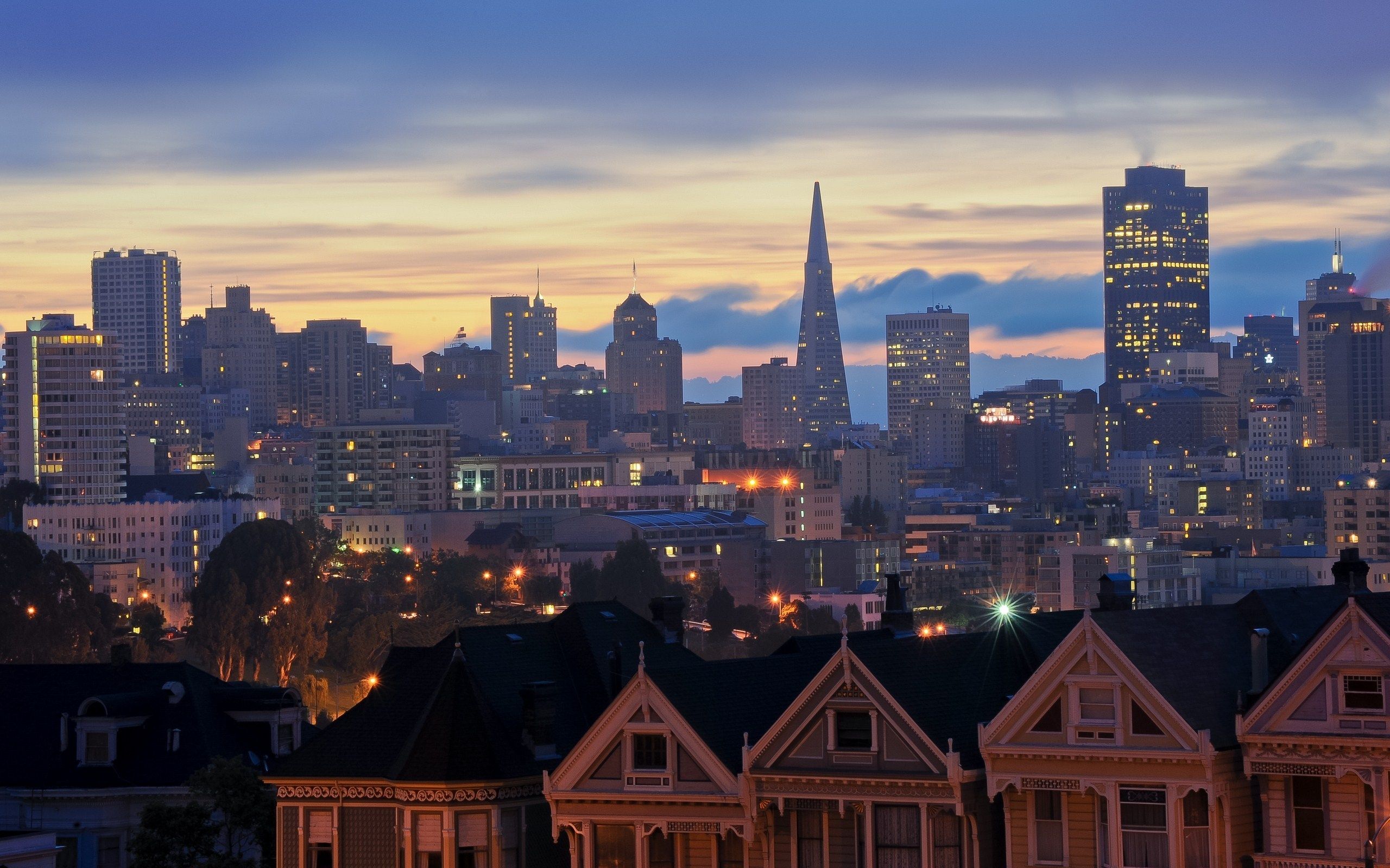 Free download alamo square san francisco HD Wallpaper Background Image [2560x1600] for your Desktop, Mobile & Tablet. Explore San Francisco City Wallpaper. Wallpaper 49ers San Francisco, San Francisco Skyline