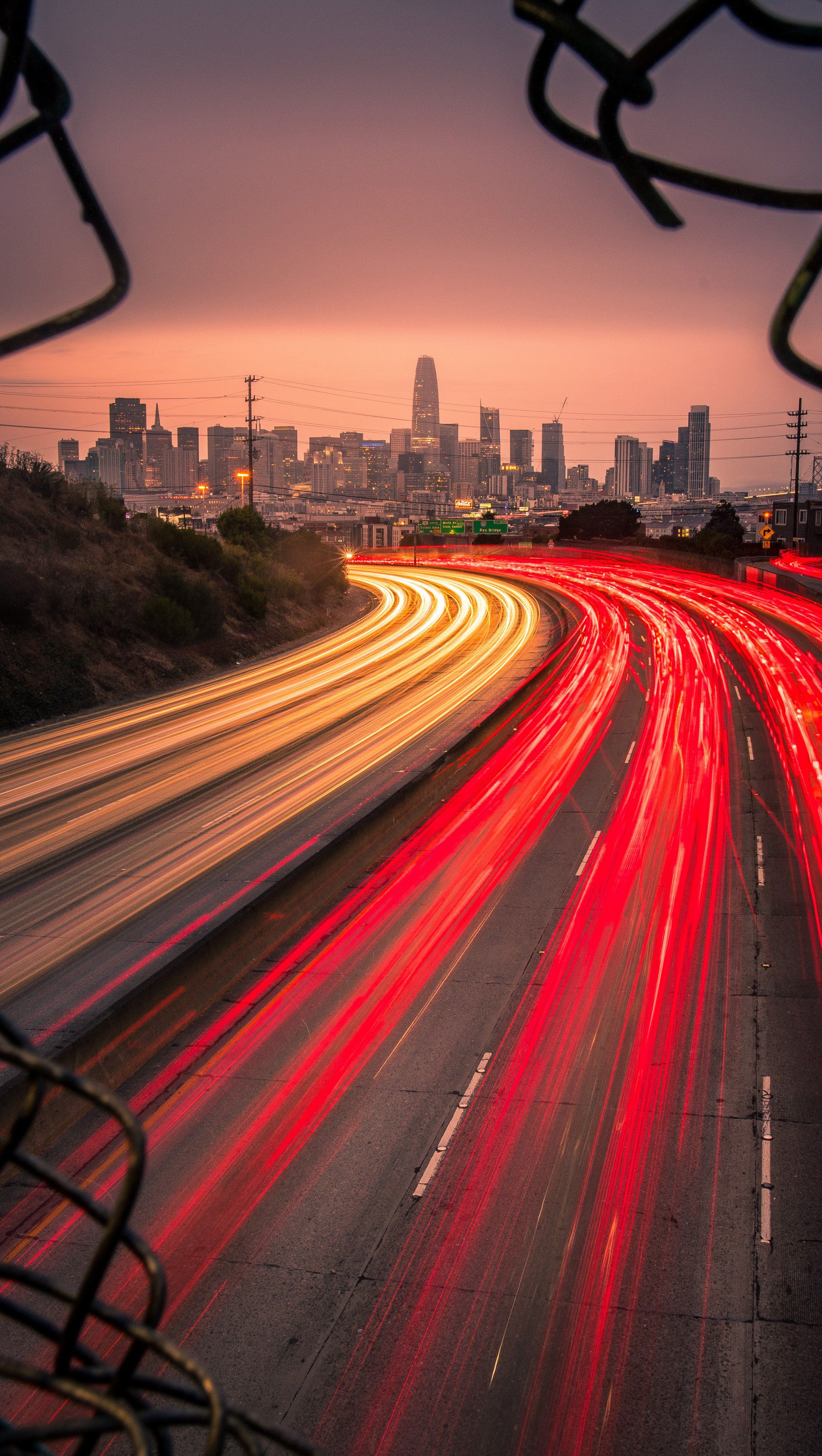 Trafic in San Francisco Wallpaper 8k Ultra HD