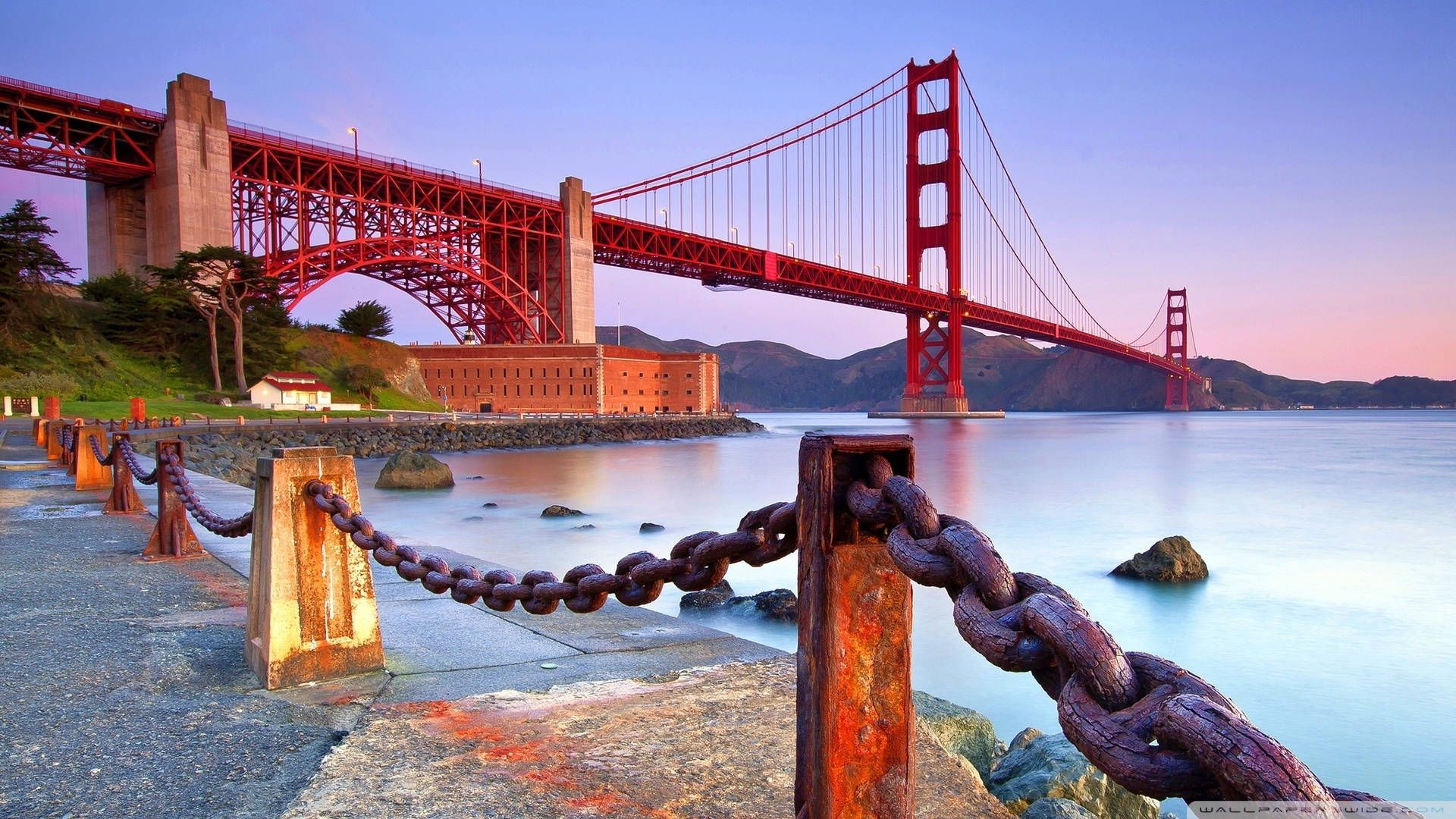 Download San Francisco HD Golden Gate Bridge Wallpaper