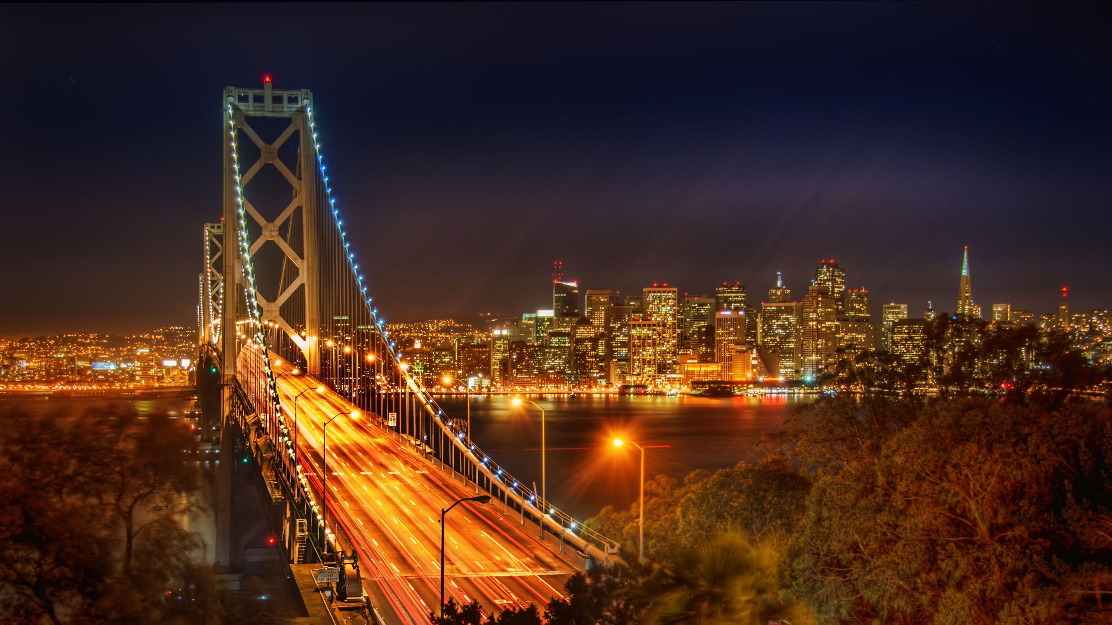 3840x2160 san francisco wallpaper free HD widescreen