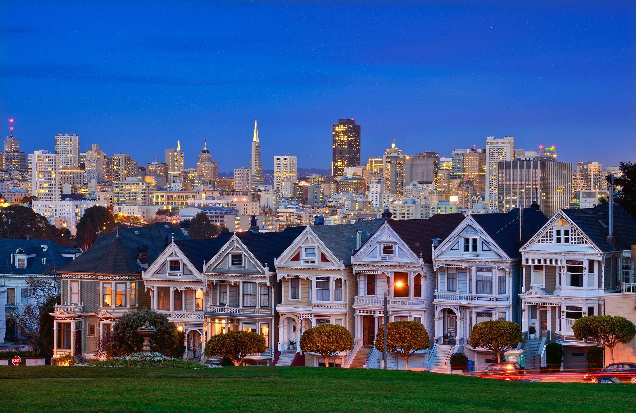 Man Made San Francisco HD Wallpaper