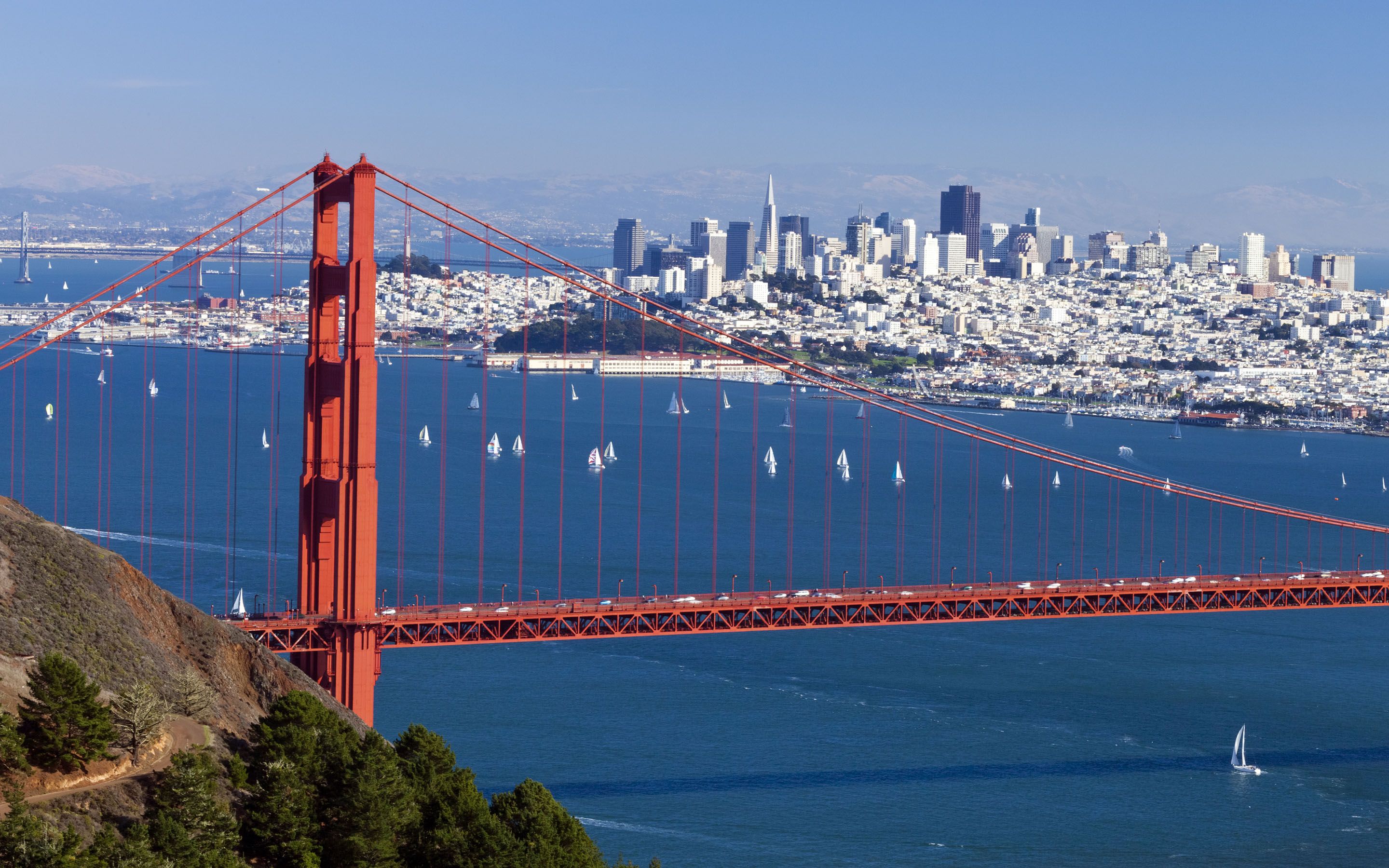 Golden Gate Wallpaper 23 - [2880x1800] - San Francisco