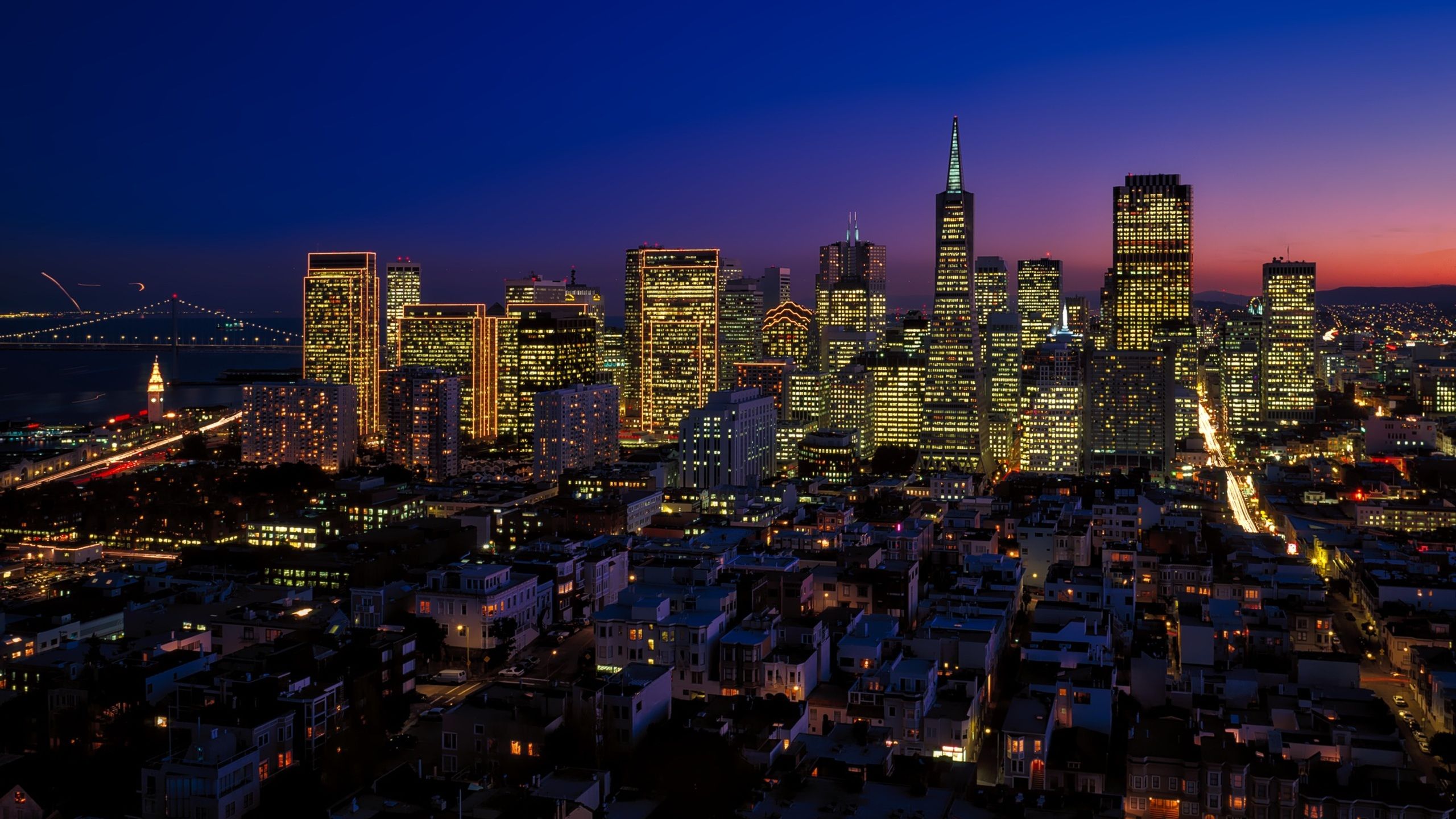 San Francisco California 1440P Resolution HD 4k Wallpaper, Image, Background, Photo and Picture - San Francisco