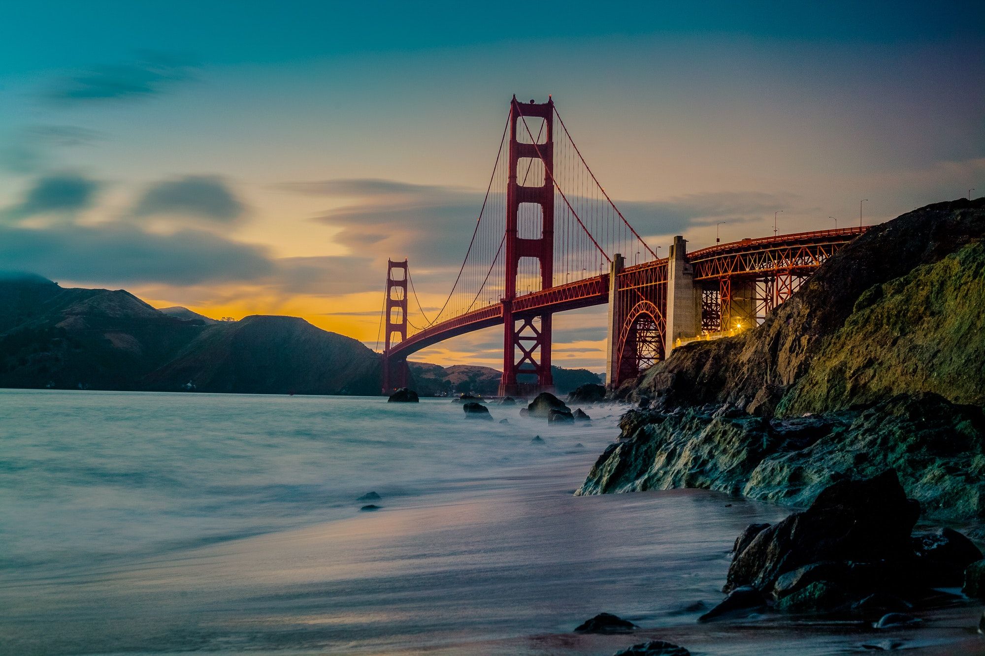 Golden Gate Bridge Photo, Download The BEST Free Golden Gate Bridge & HD Image - San Francisco