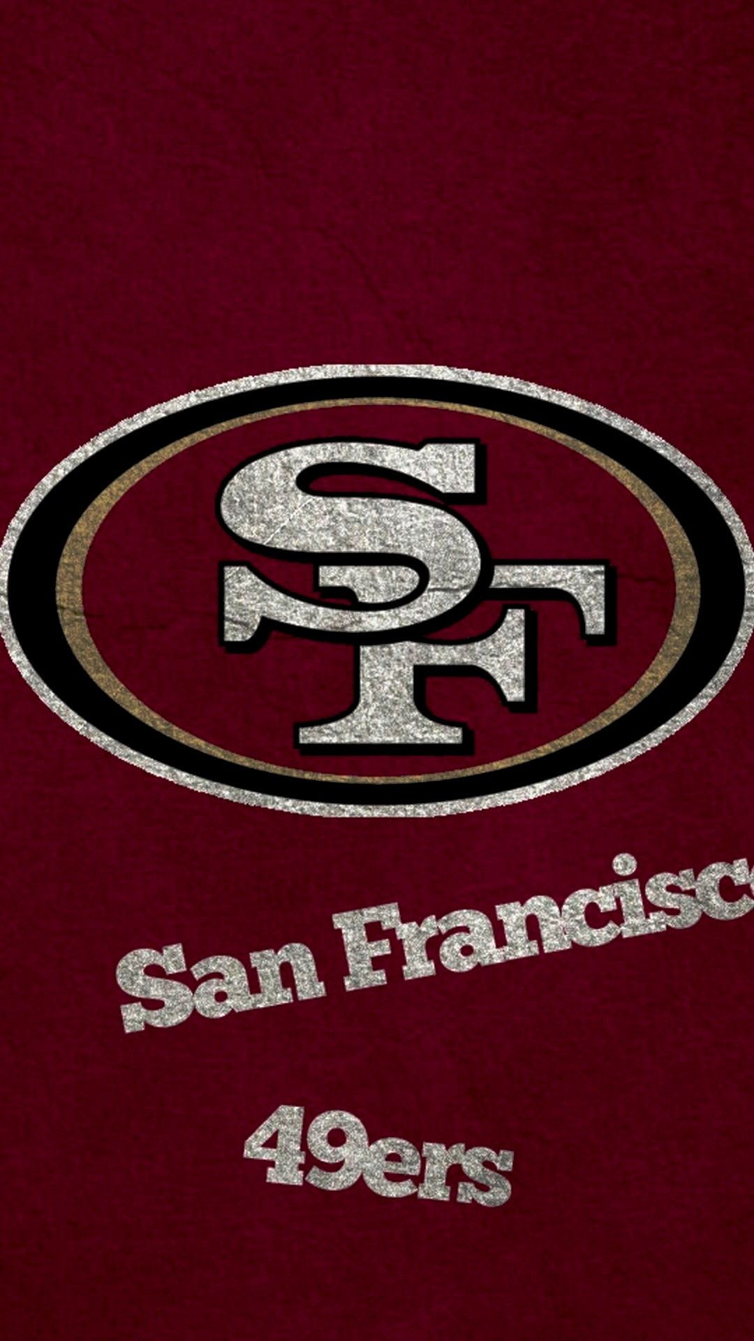 San Francisco 49ers iPhone Wallpaper HD Home Screen HD 2023 - San Francisco