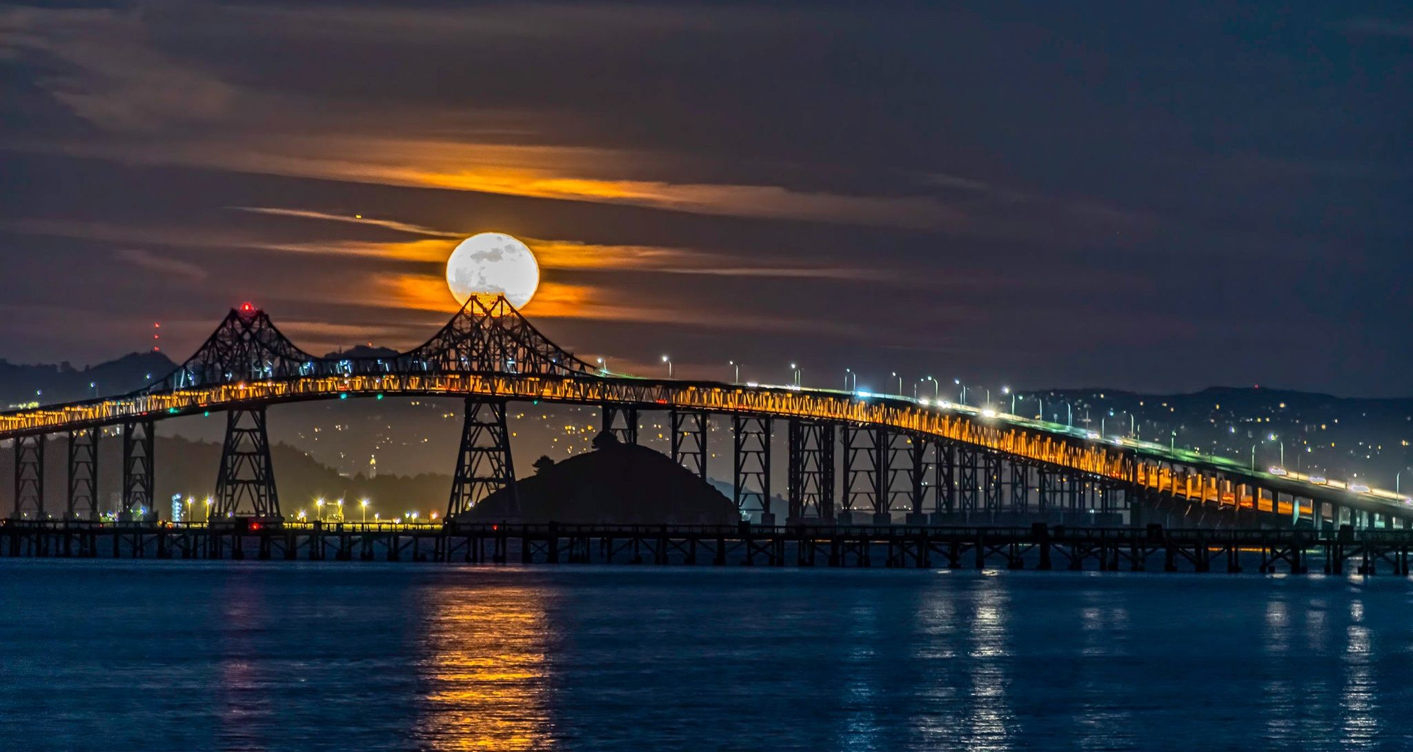 The Bay Of San Francisco Wallpaper, HD City 4K Wallpaper, Image and Background - San Francisco