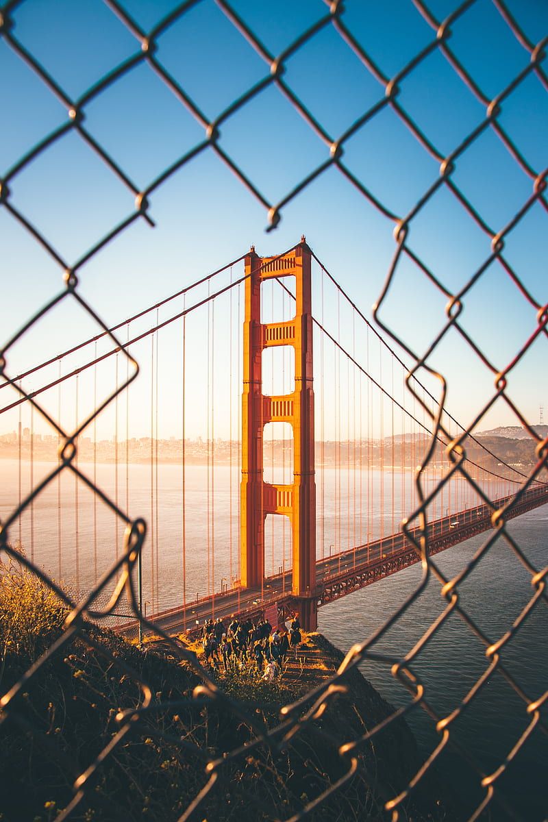 San Francisco, bridge, city, modern, san francisco, street, HD phone wallpaper - San Francisco