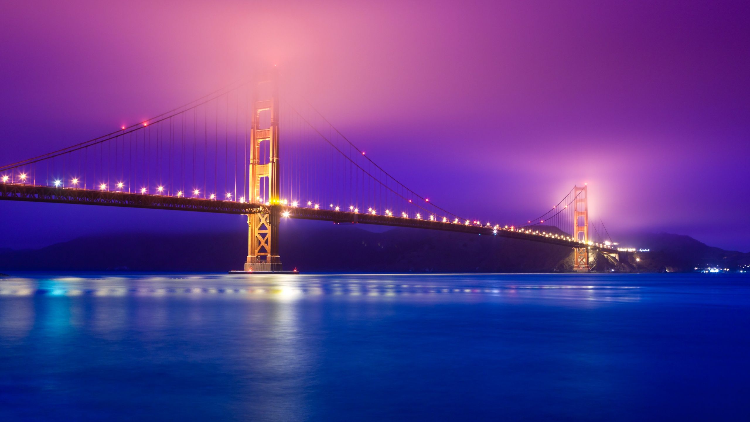 Golden Gate Bridge Wallpaper 4K, 5K, San Francisco, California - San Francisco