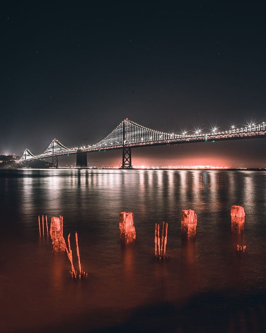 San Francisco At Night HD phone wallpaper - San Francisco