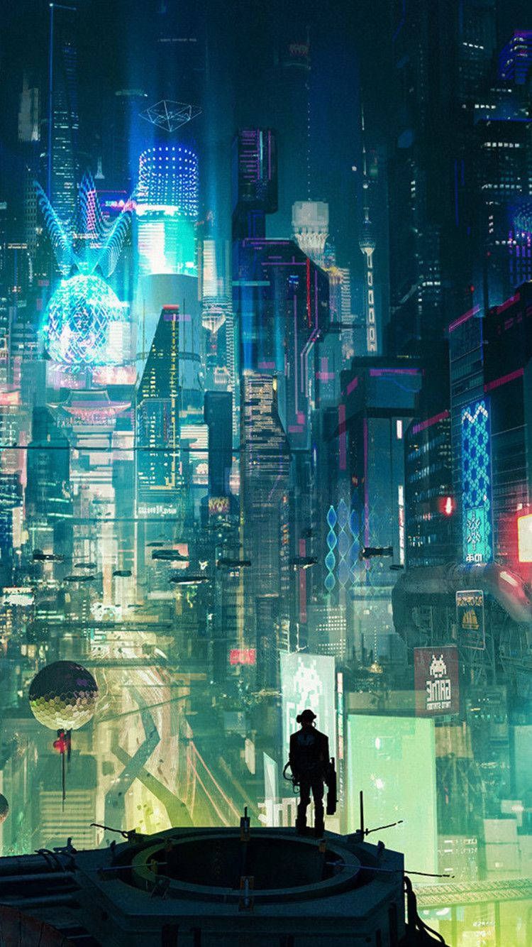 Cyberpunk 2077 iPhone Wallpaper Full HD, 4K Free to Use