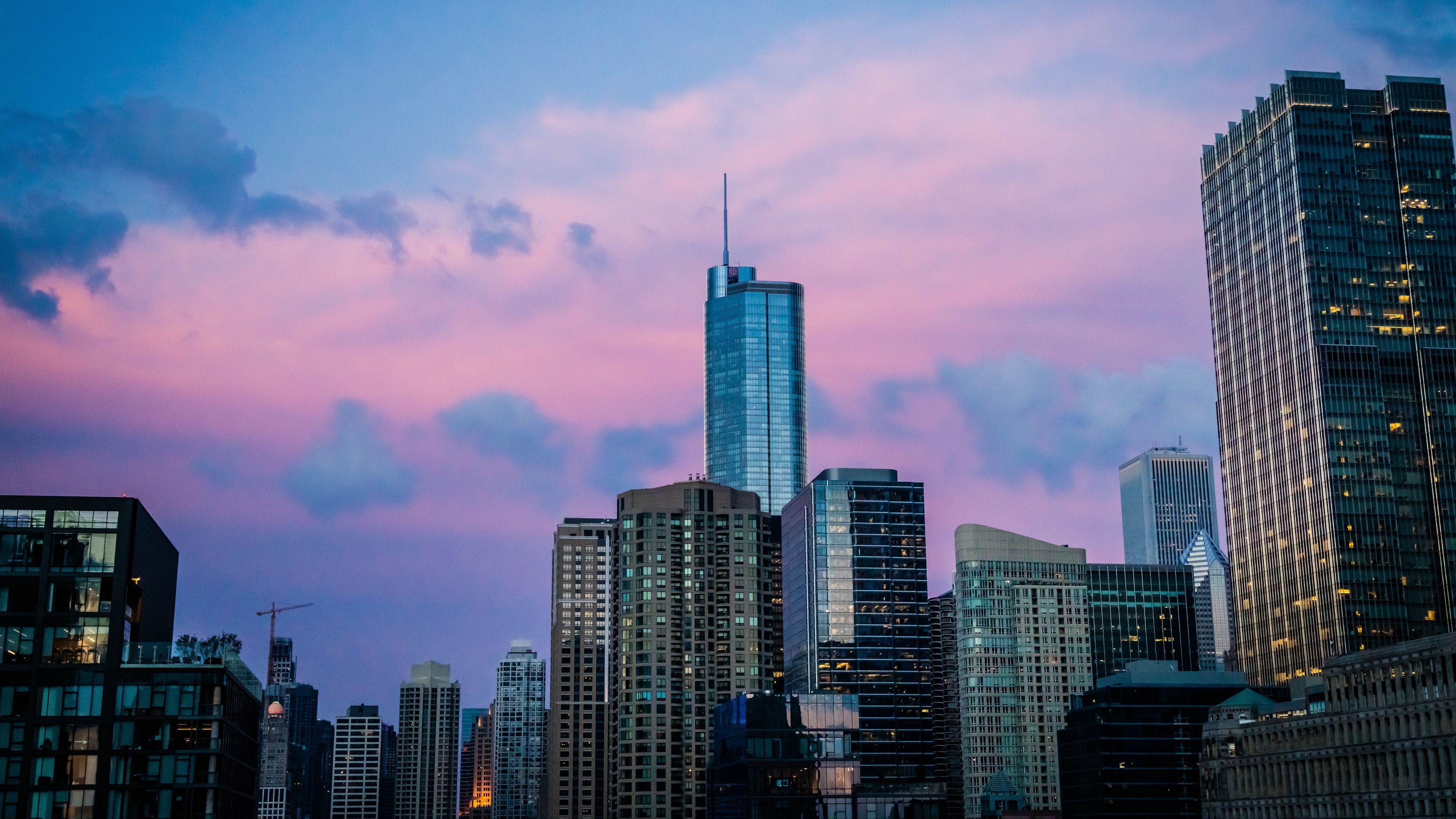 Skyscraper City Buildings 4k, HD Photography, 4k Wallpaper, Image, Background, Photo and Picture